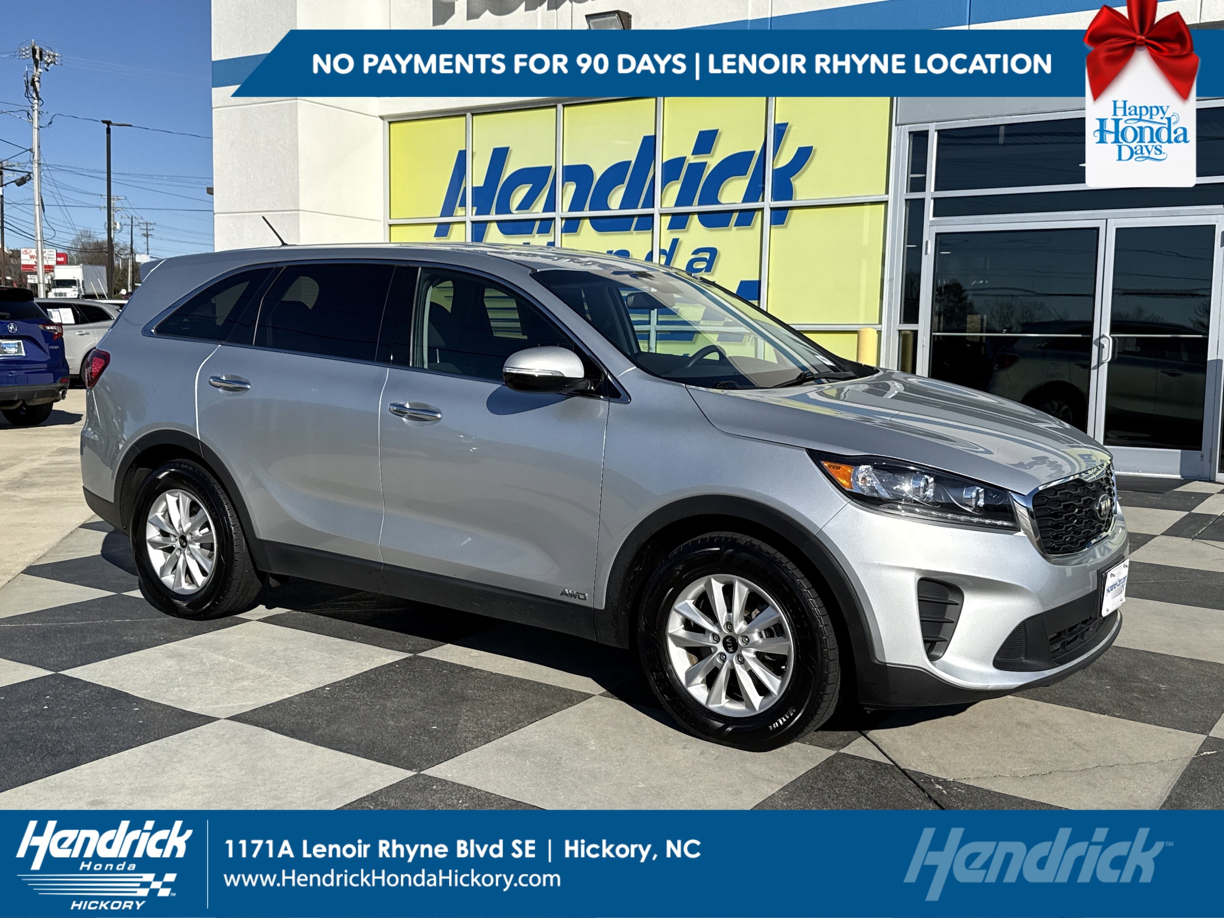 2019 Kia Sorento LX