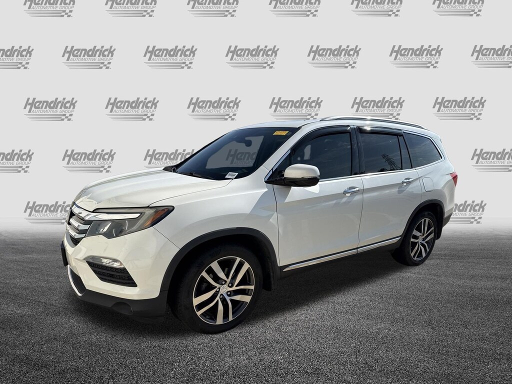 Certified 2018 Honda Pilot Elite AWD SUV