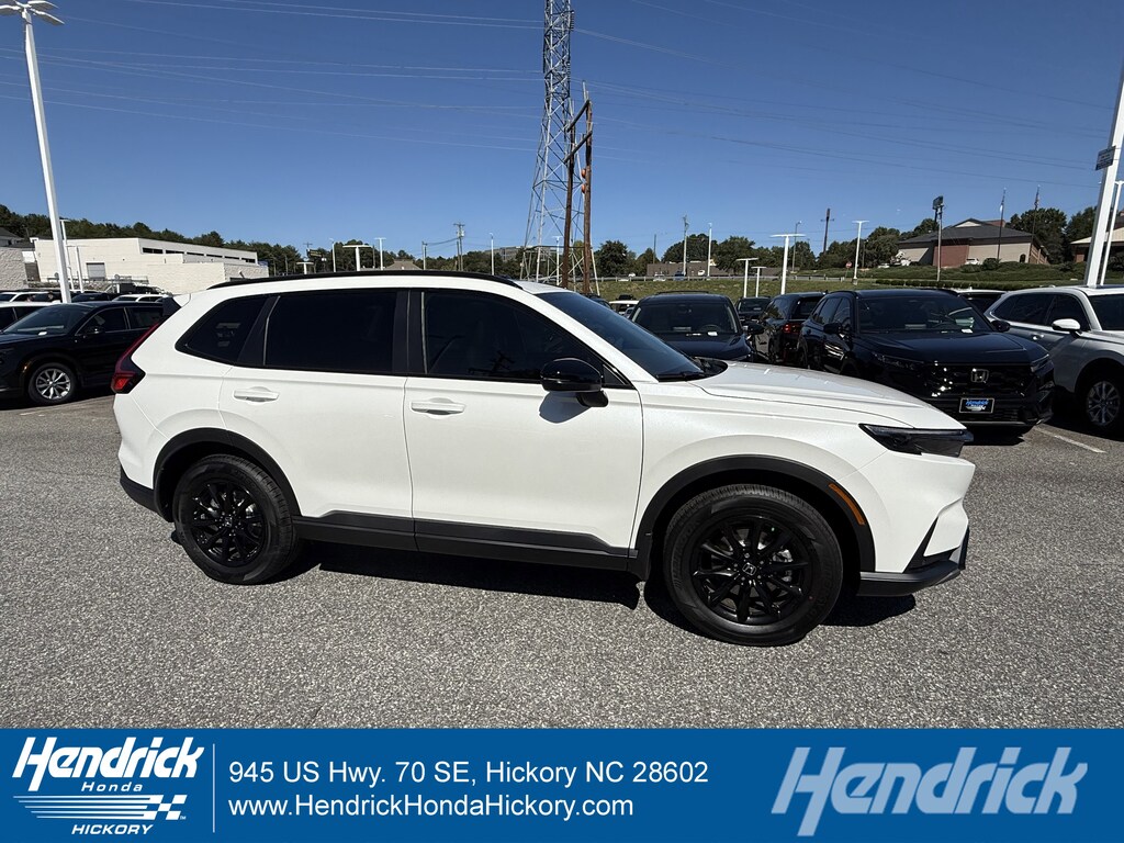 New 2026 Honda CR-V Hybrid Sport-L SUV