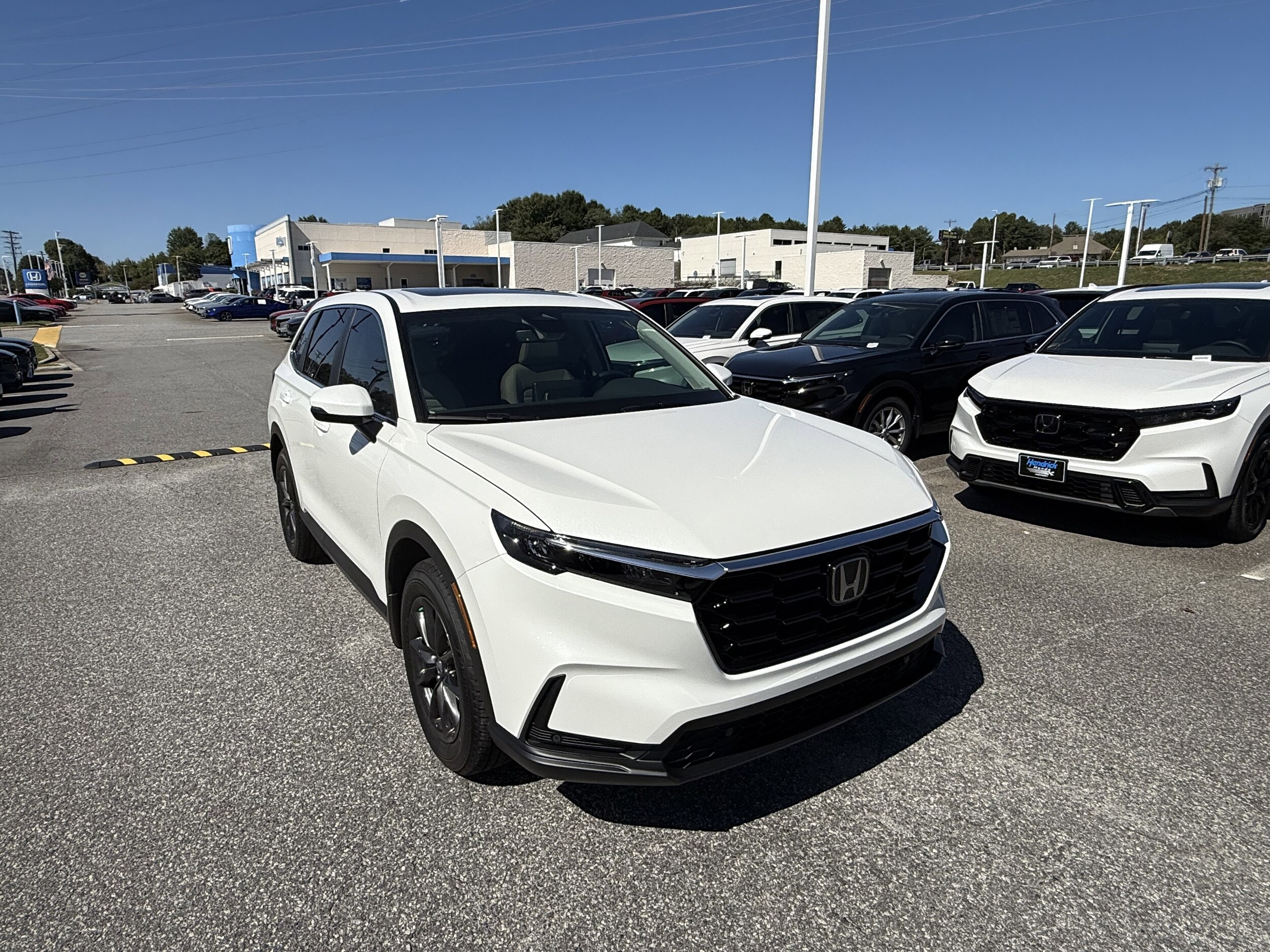 2026 Honda CR-V EX-L photo 3