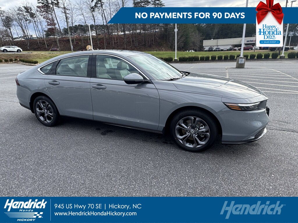 New 2025 Honda Accord Hybrid EX-L Sedan