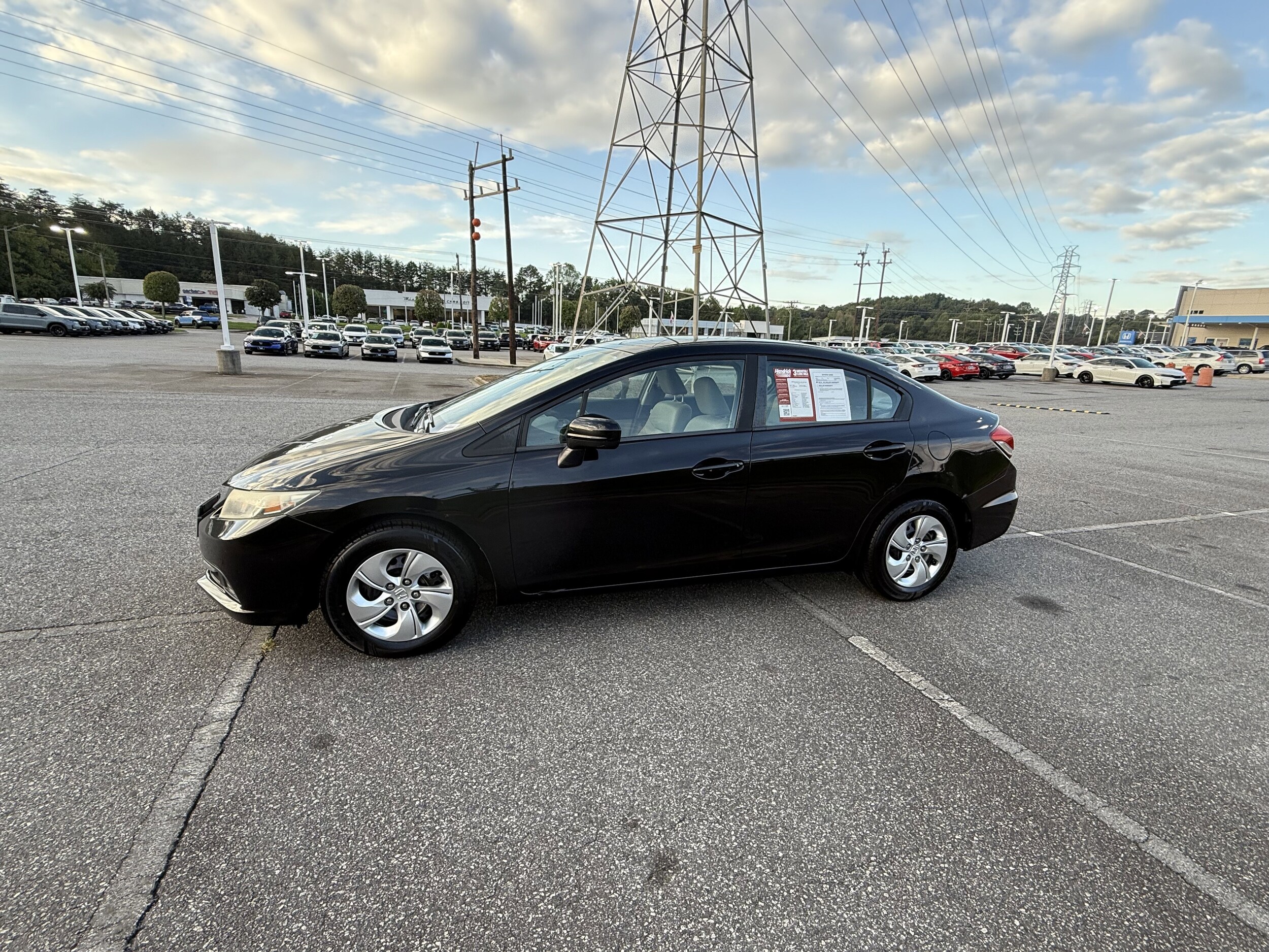 2015 Honda Civic LX photo 2