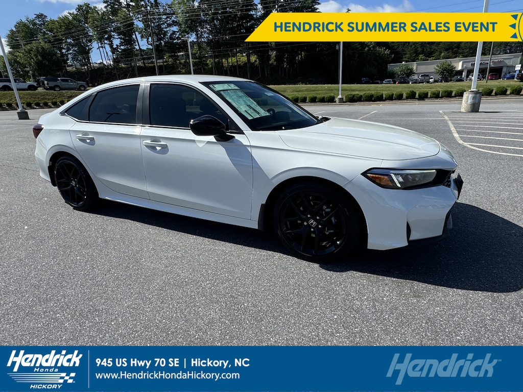 New 2026 Honda Civic Sport Sedan
