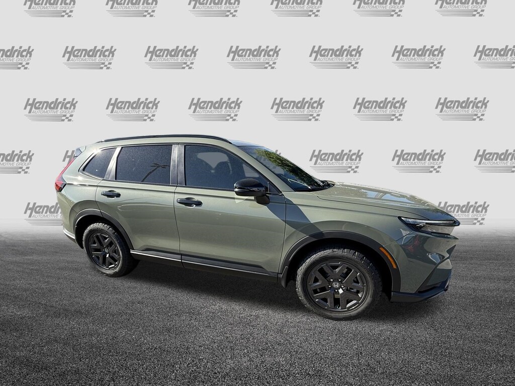New 2026 Honda CR-V Hybrid TrailSport SUV