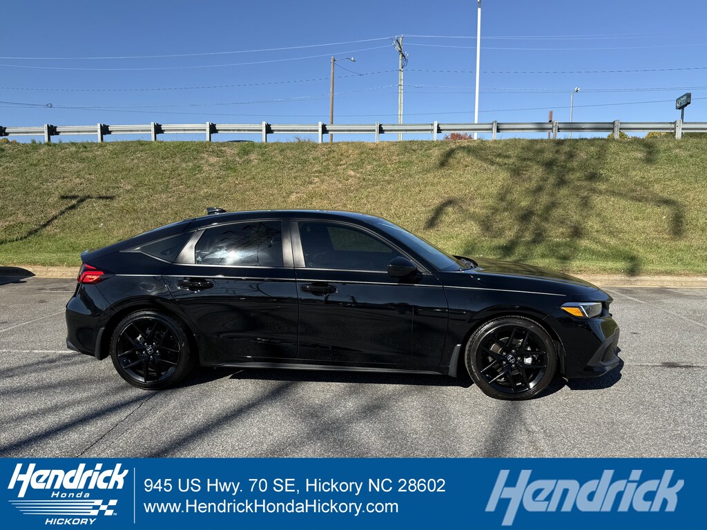 Certified 2024 Honda Civic Sport Hatchback