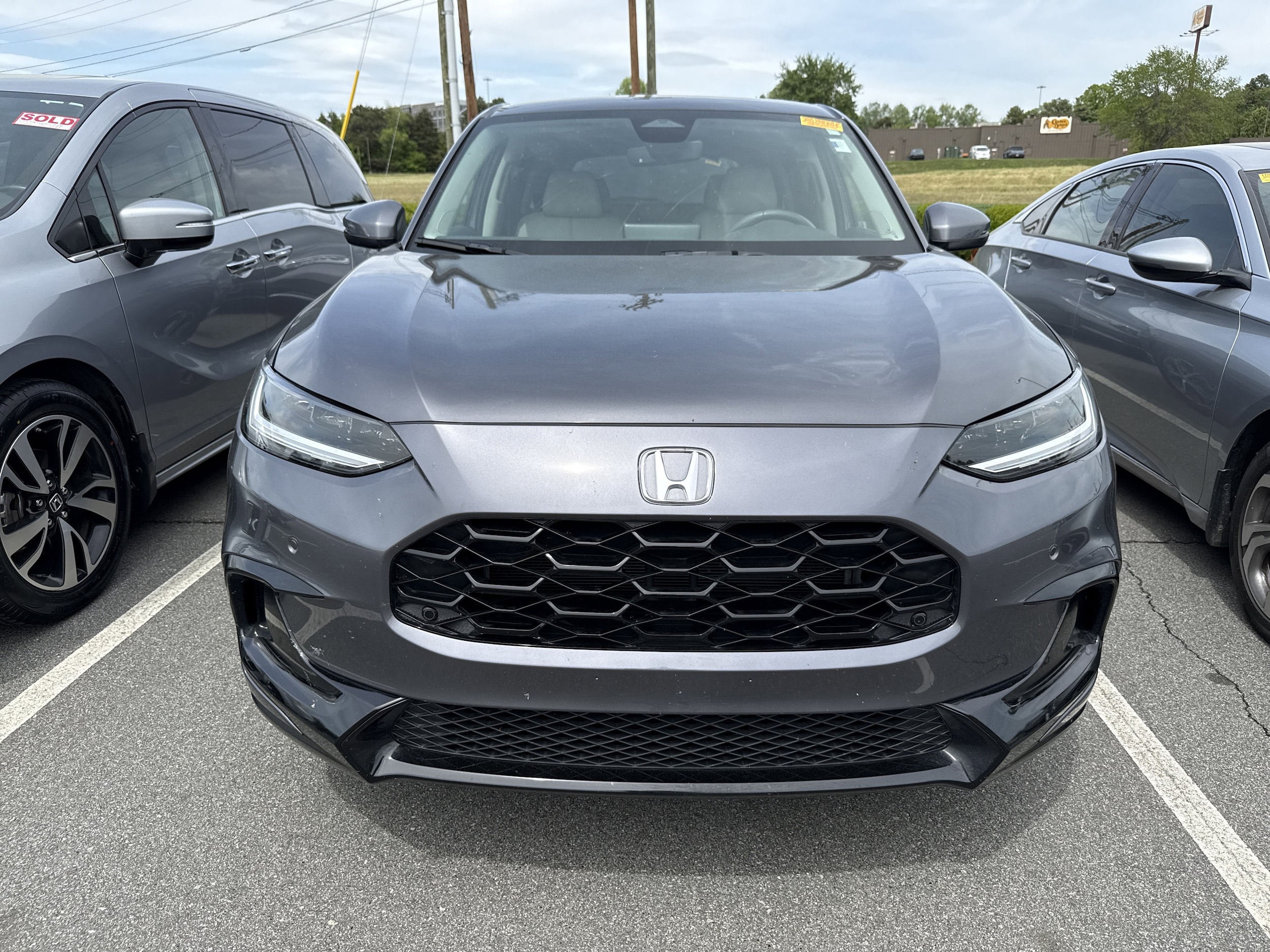 2024 Honda HR-V EX-L w/BSI photo 3