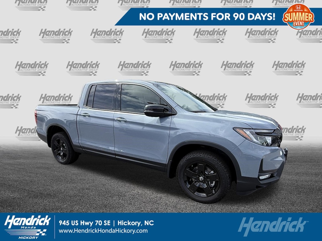 New 2026 Honda Ridgeline Black Edition Two-Tone Truck Crew Cab