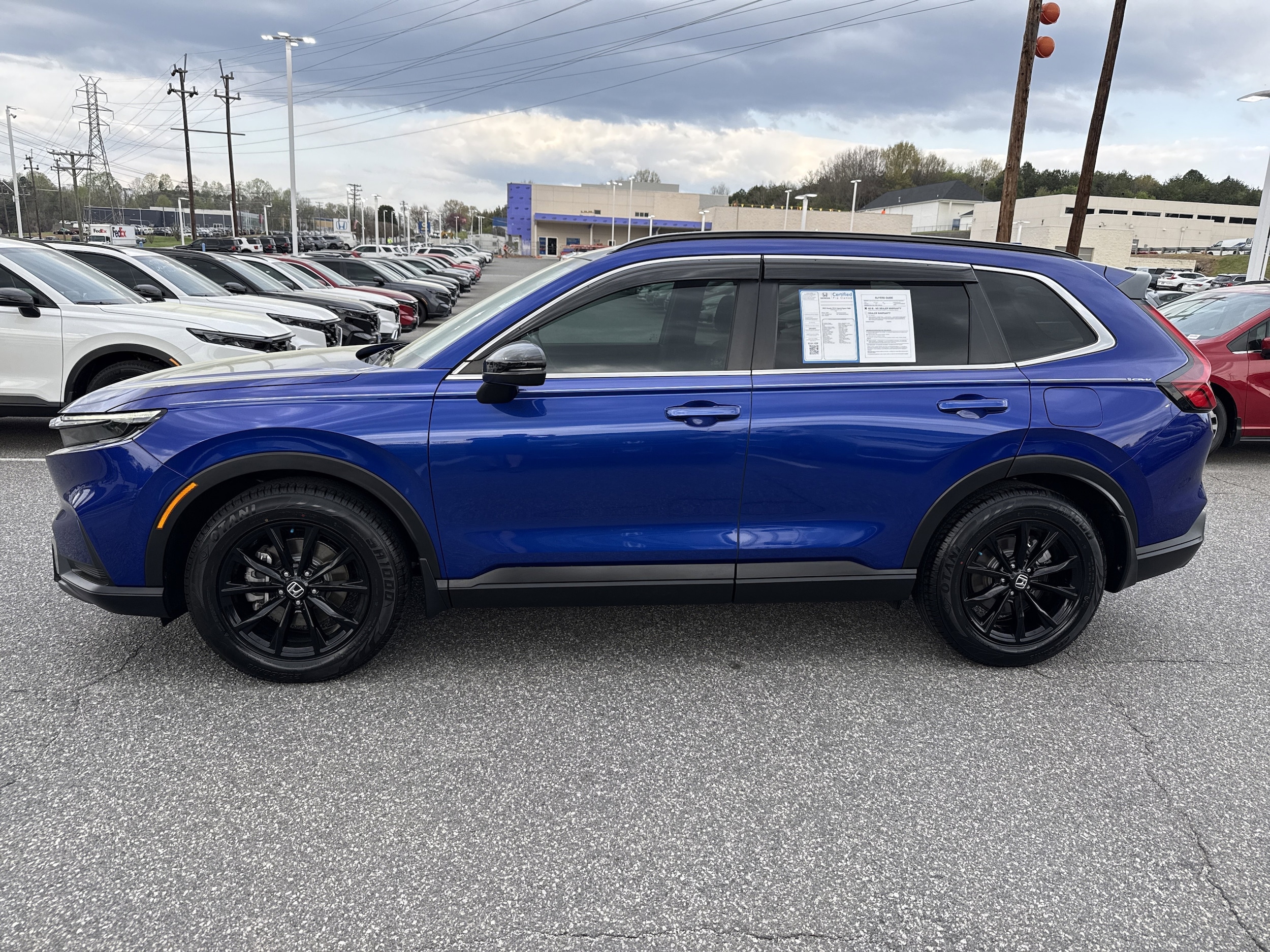 2023 Honda CR-V Hybrid Sport w/BSI photo 6