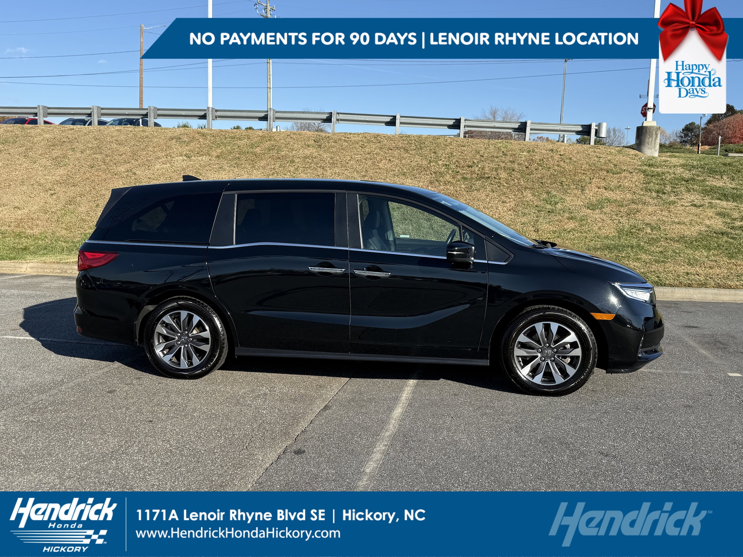 2024 Honda Odyssey EX-L's photo