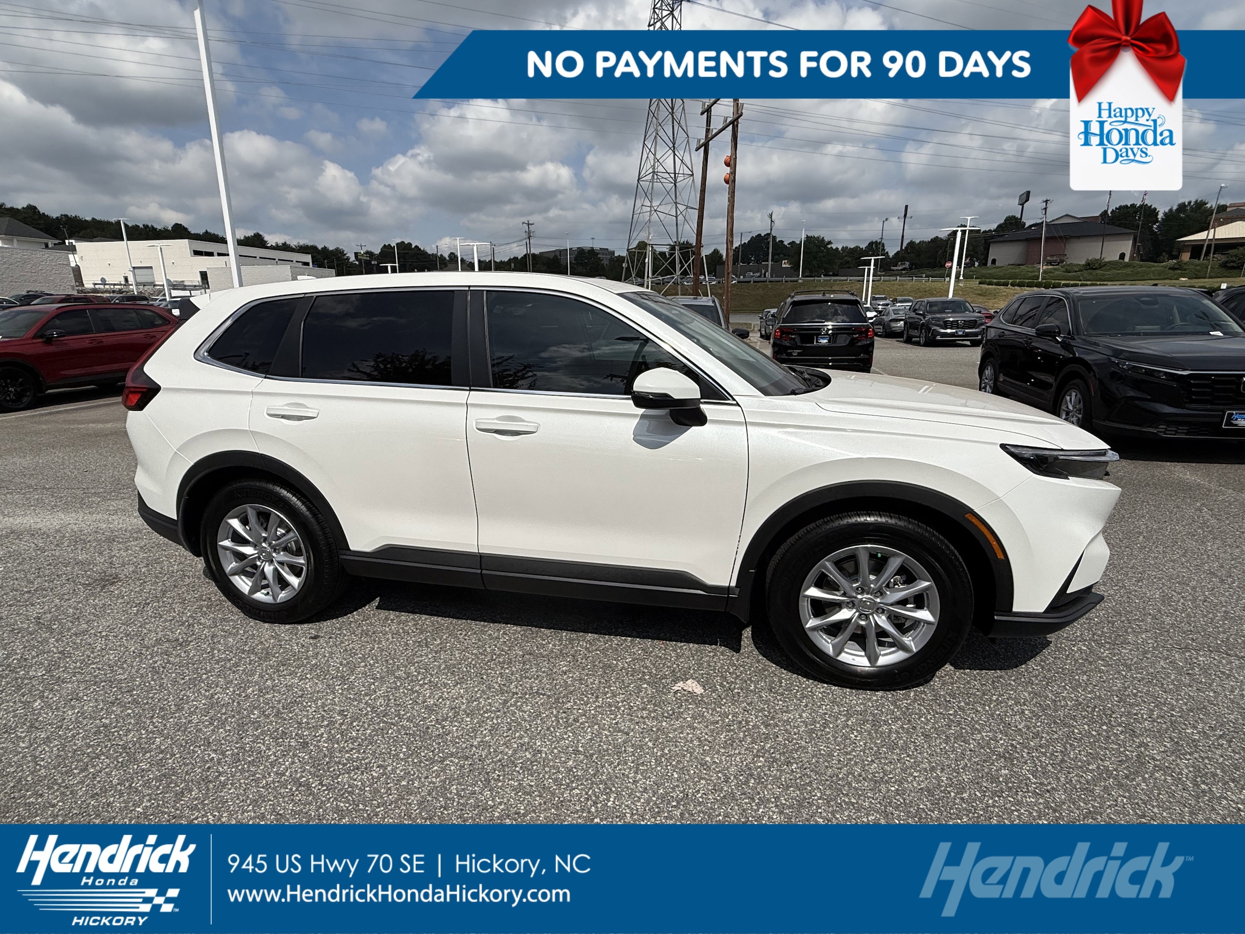 2026 Honda CR-V EX's photo