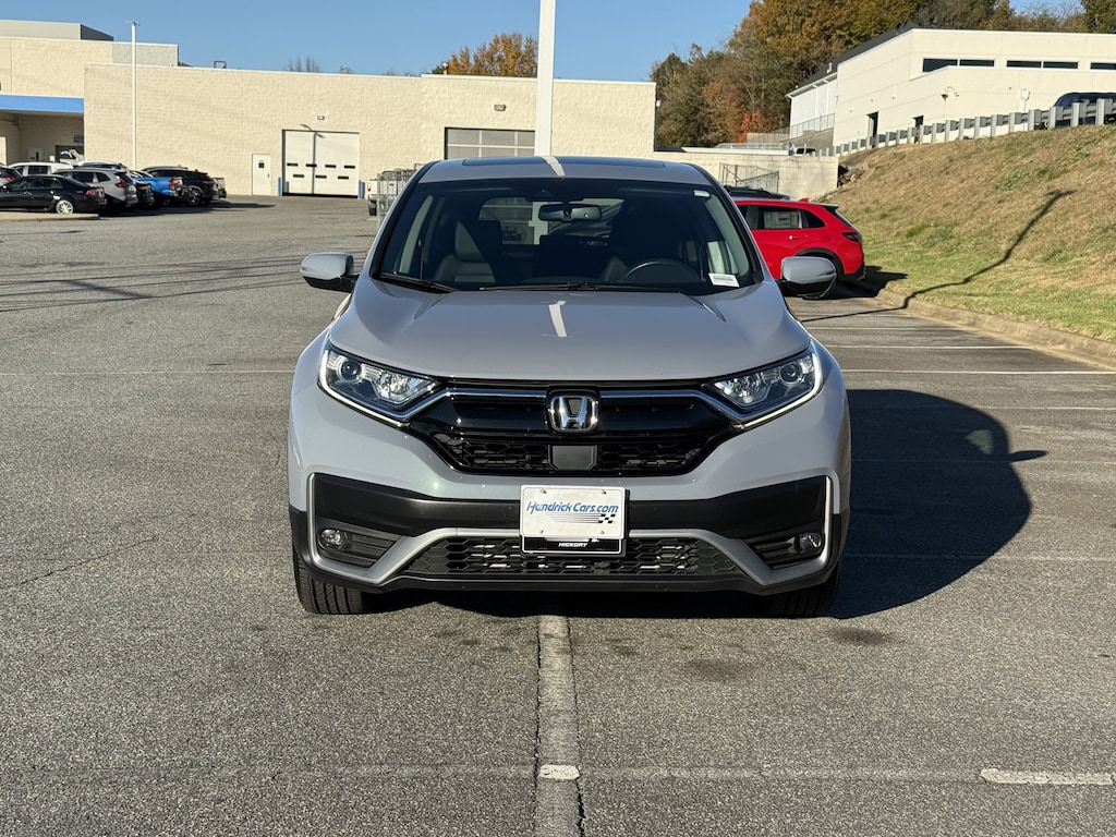Used 2021 Honda CR-V EX-L AWD SUV