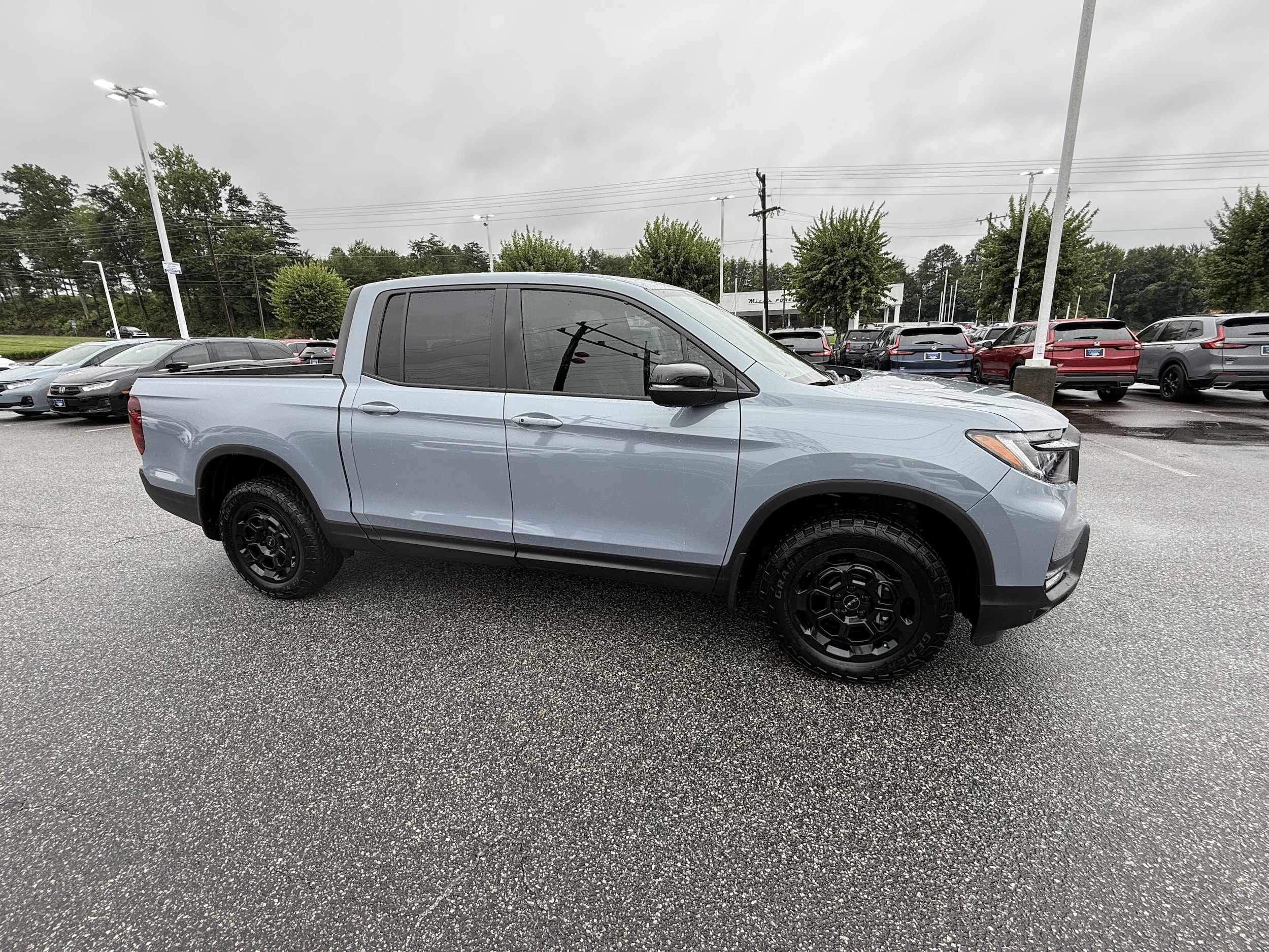 2025 Honda Ridgeline TrailSport