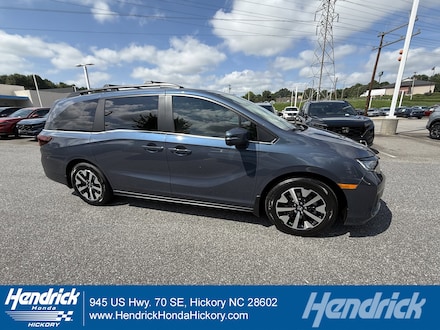 2026 Honda Odyssey EX-L Van Passenger Van T06298