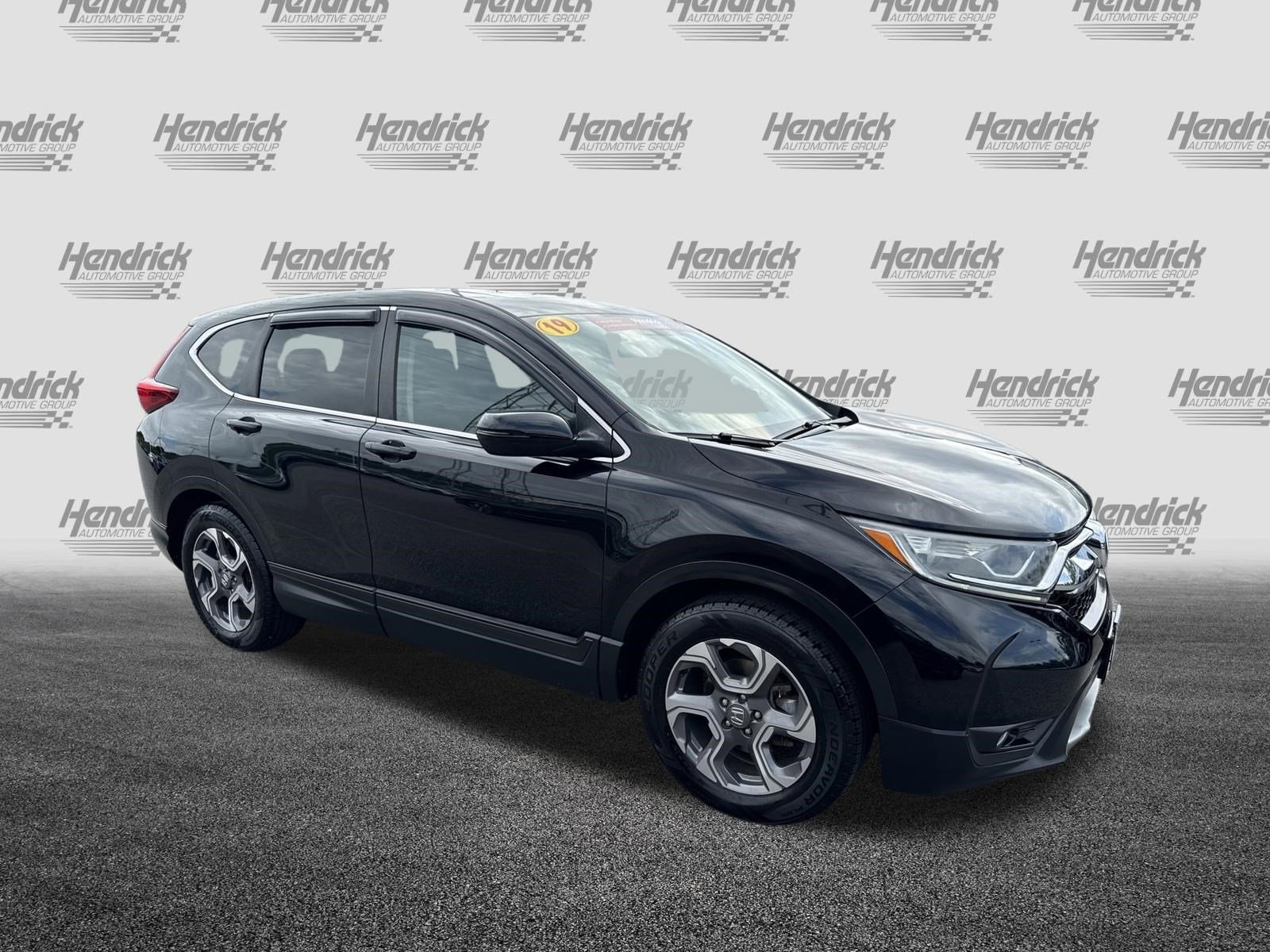 Used 2019 Honda CR-V EX with VIN 7FARW1H50KE016543 for sale in Kansas City