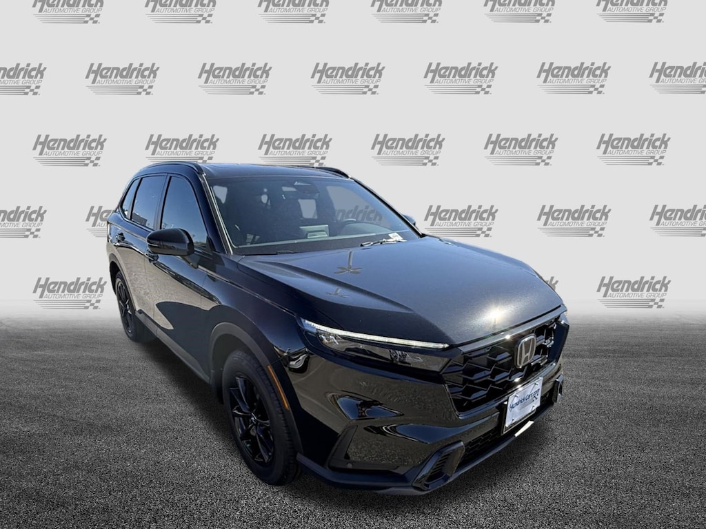 New 2026 Honda CR-V Hybrid Sport-L SUV