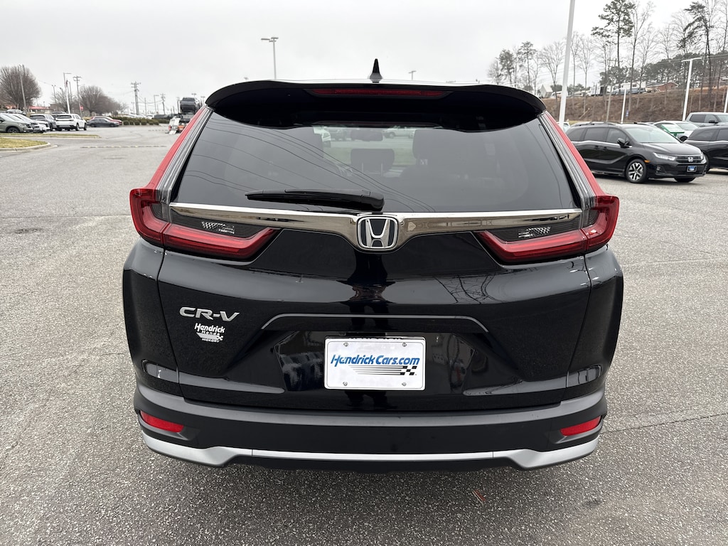 Certified 2022 Honda CR-V EX-L SUV