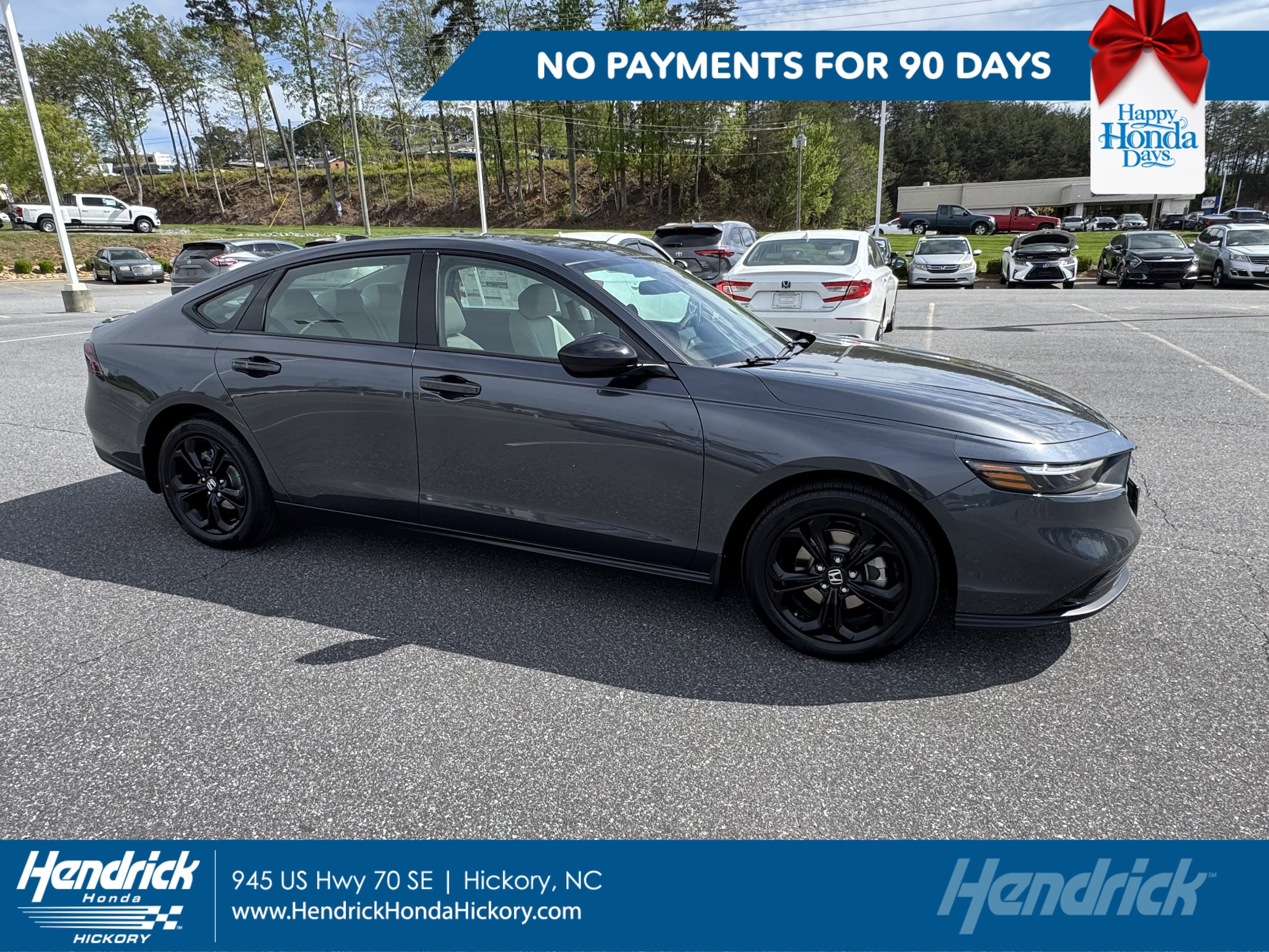 2025 Honda Accord SE's photo