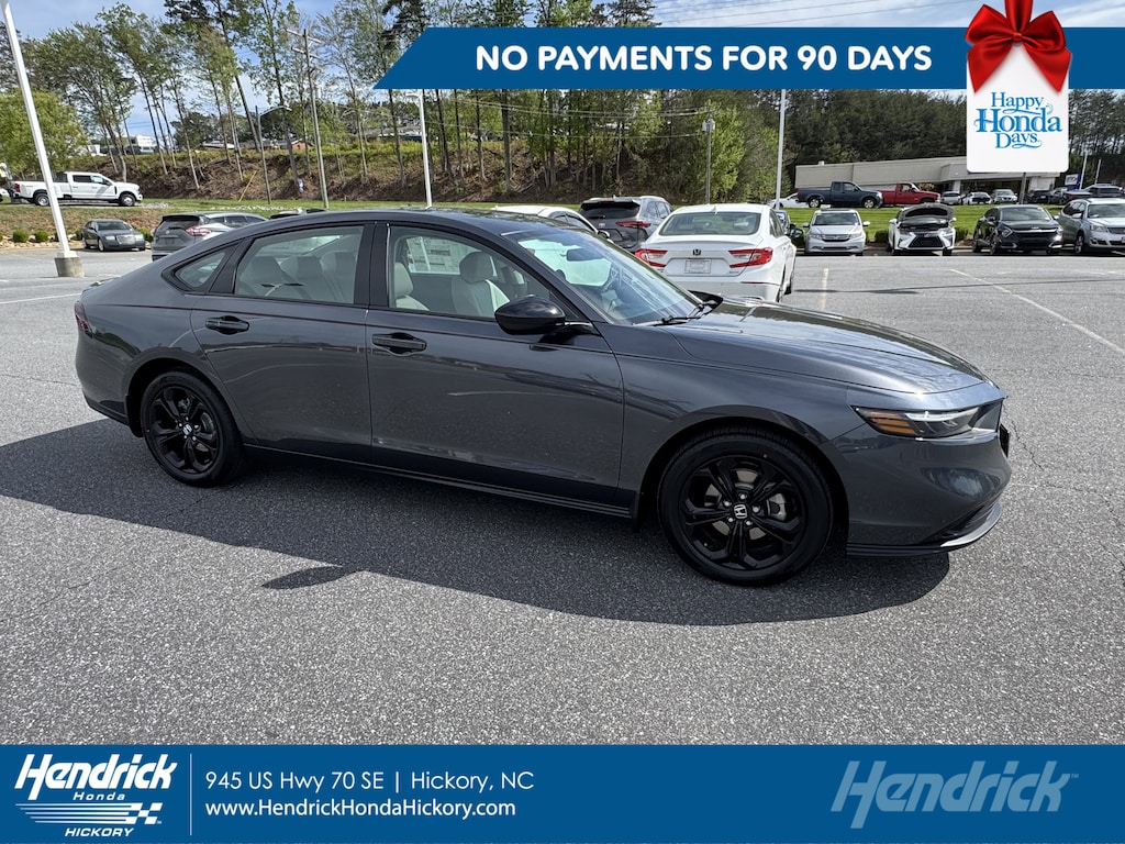 New 2025 Honda Accord SE Sedan