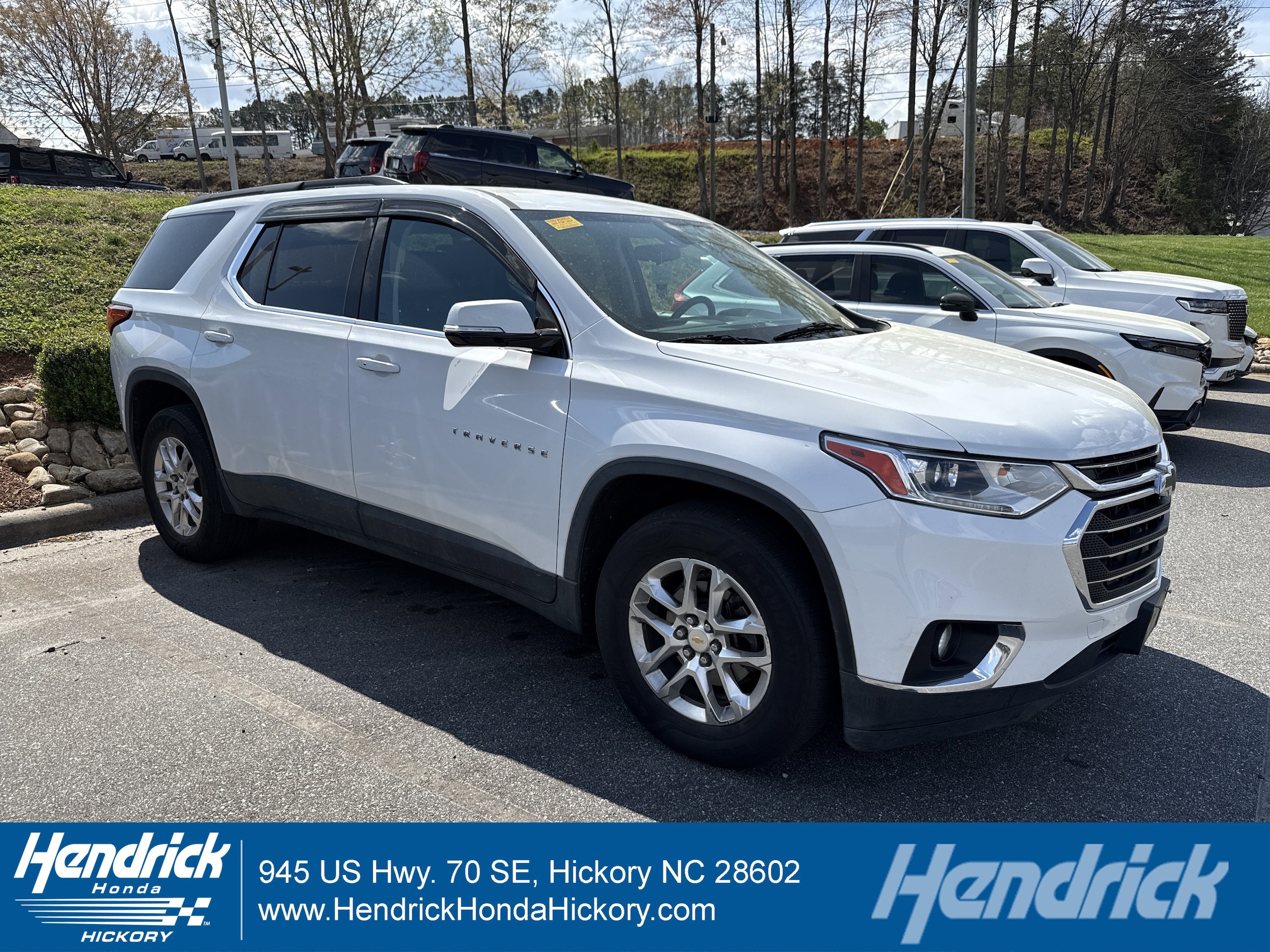 2019 Chevrolet Traverse 1LT