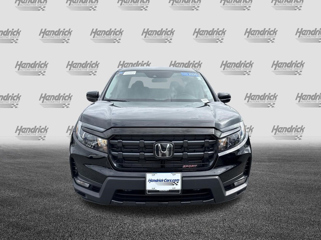 Certified 2025 Honda Ridgeline Sport Truck Crew Cab
