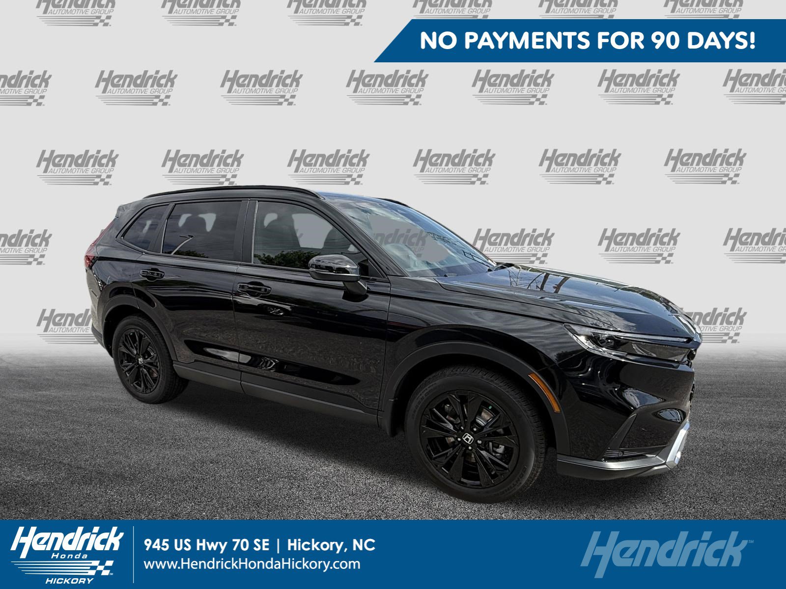 New 2026 Honda CR-V Hybrid For Sale in Hickory - VIN