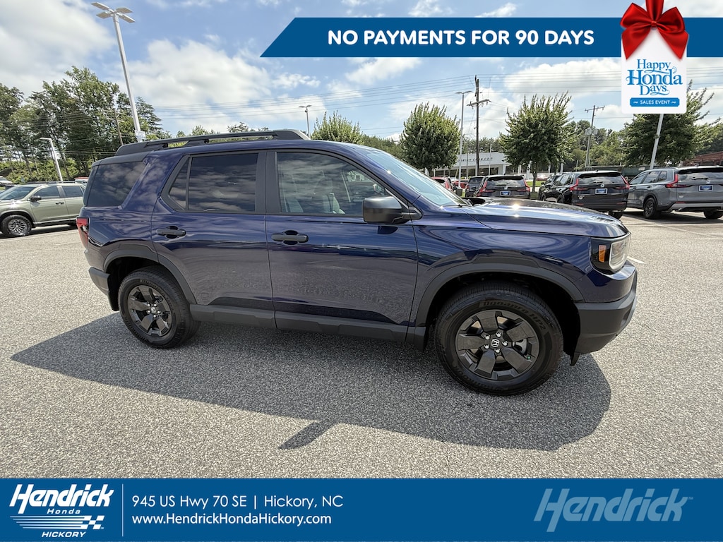 New 2026 Honda Passport RTL SUV