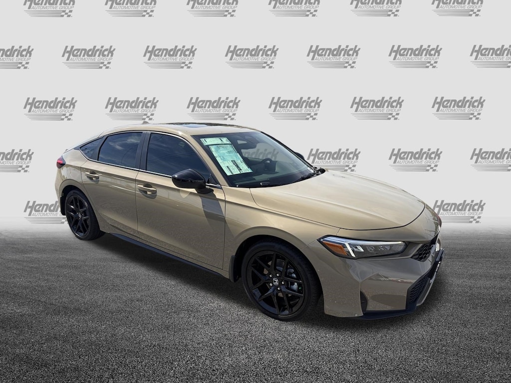New 2026 Honda Civic Hybrid Sport Hatchback