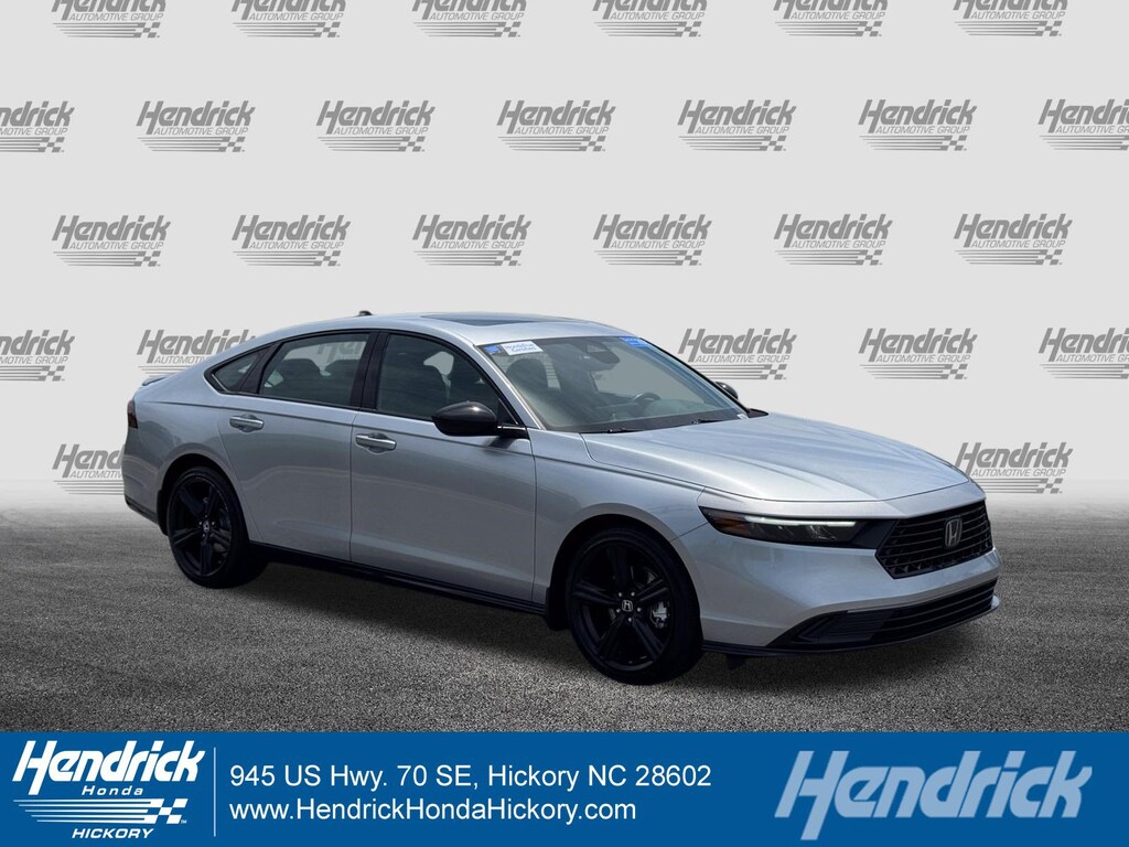 Certified 2025 Honda Accord Hybrid Sport-L Sedan
