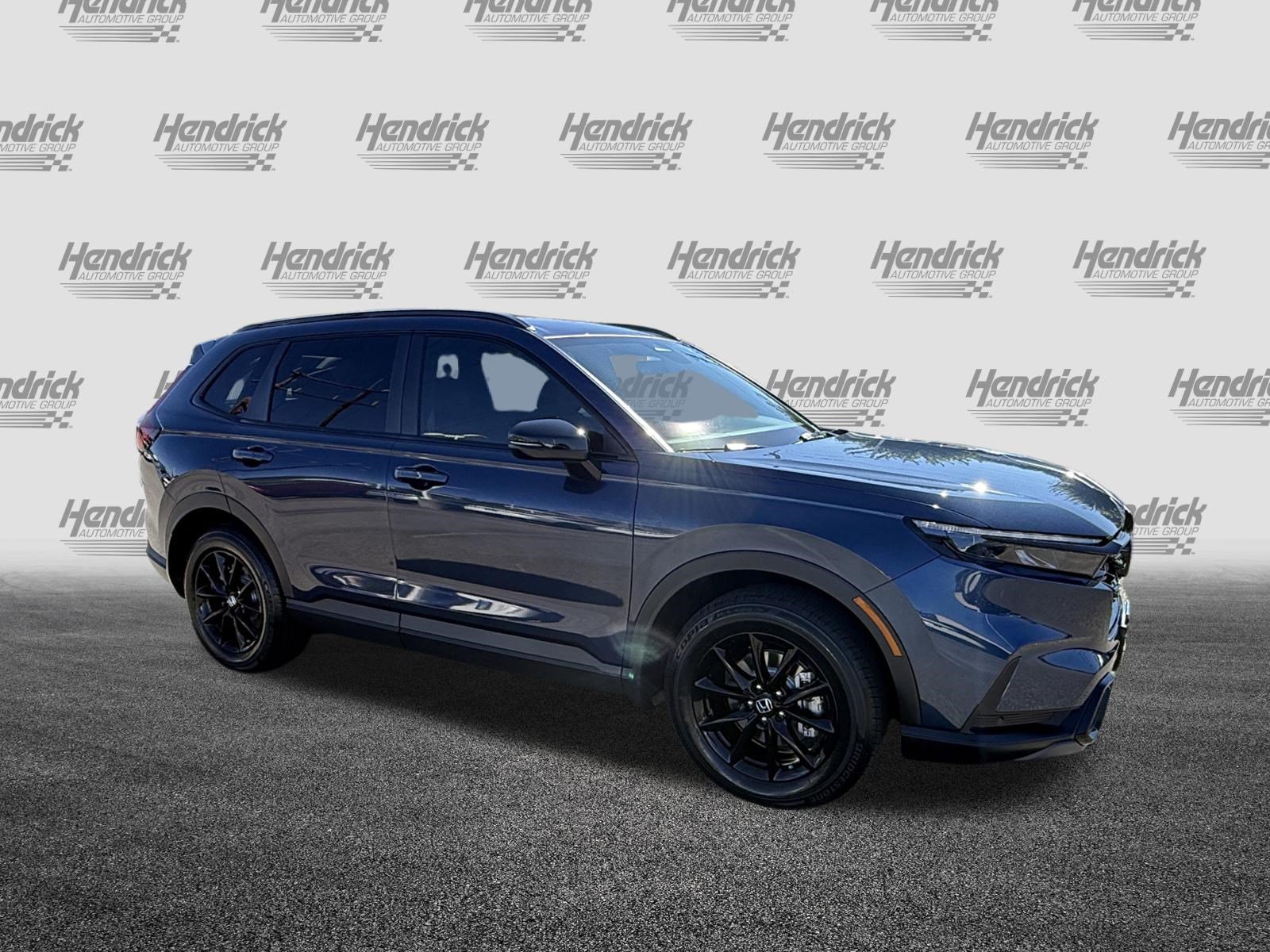 Certified 2027 Honda CR-V Hybrid Sport-L SUV