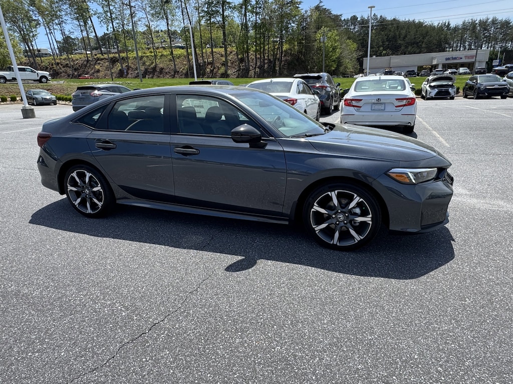 New 2026 Honda Civic Hybrid Sport Touring Sedan