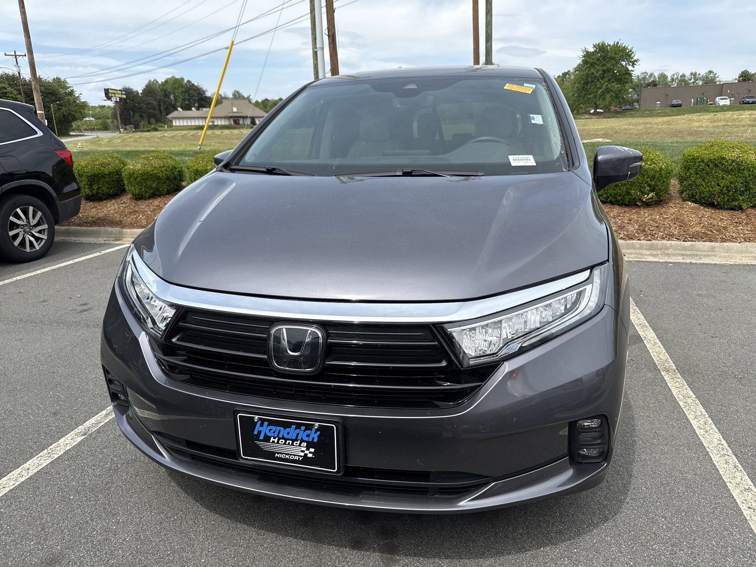 2024 Honda Odyssey EX-L photo 3