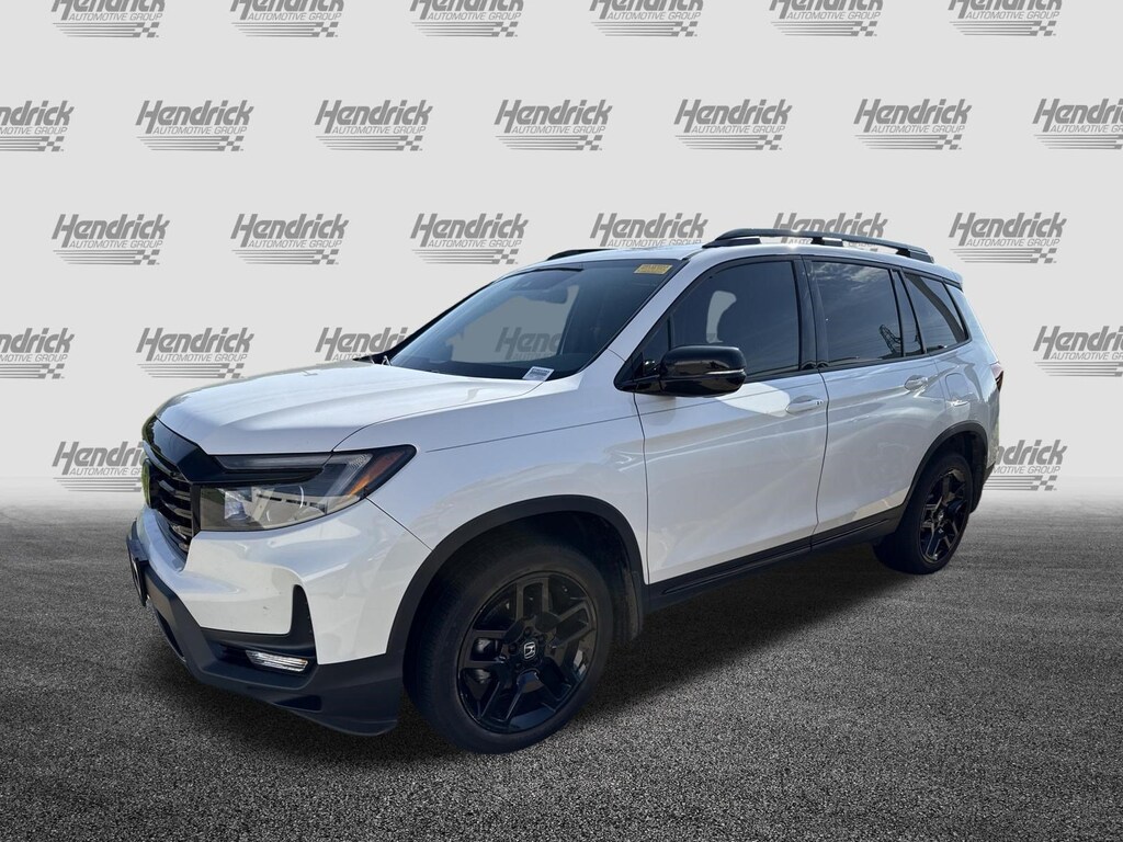 Certified 2024 Honda Passport Black Edition SUV