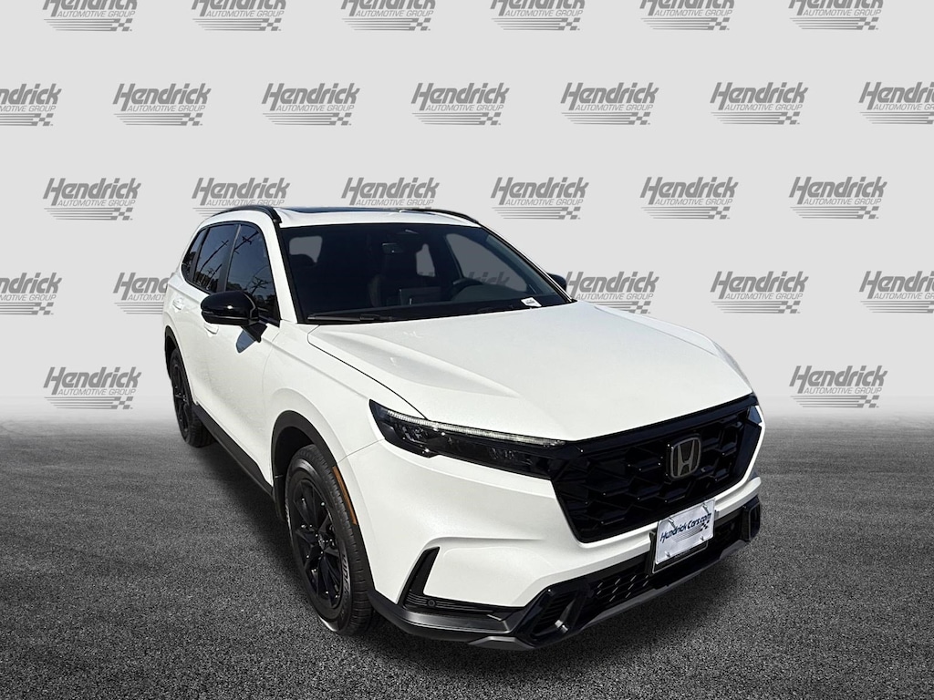 New 2026 Honda CR-V Hybrid Sport-L SUV