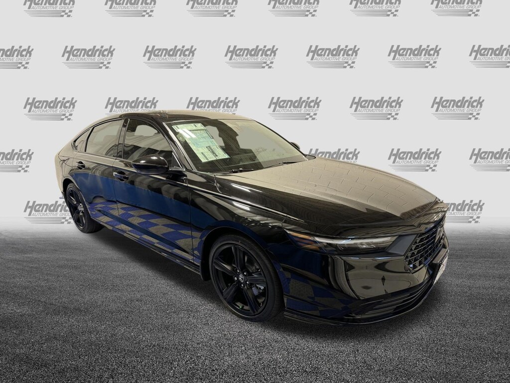 New 2026 Honda Accord Hybrid Sport-L Sedan