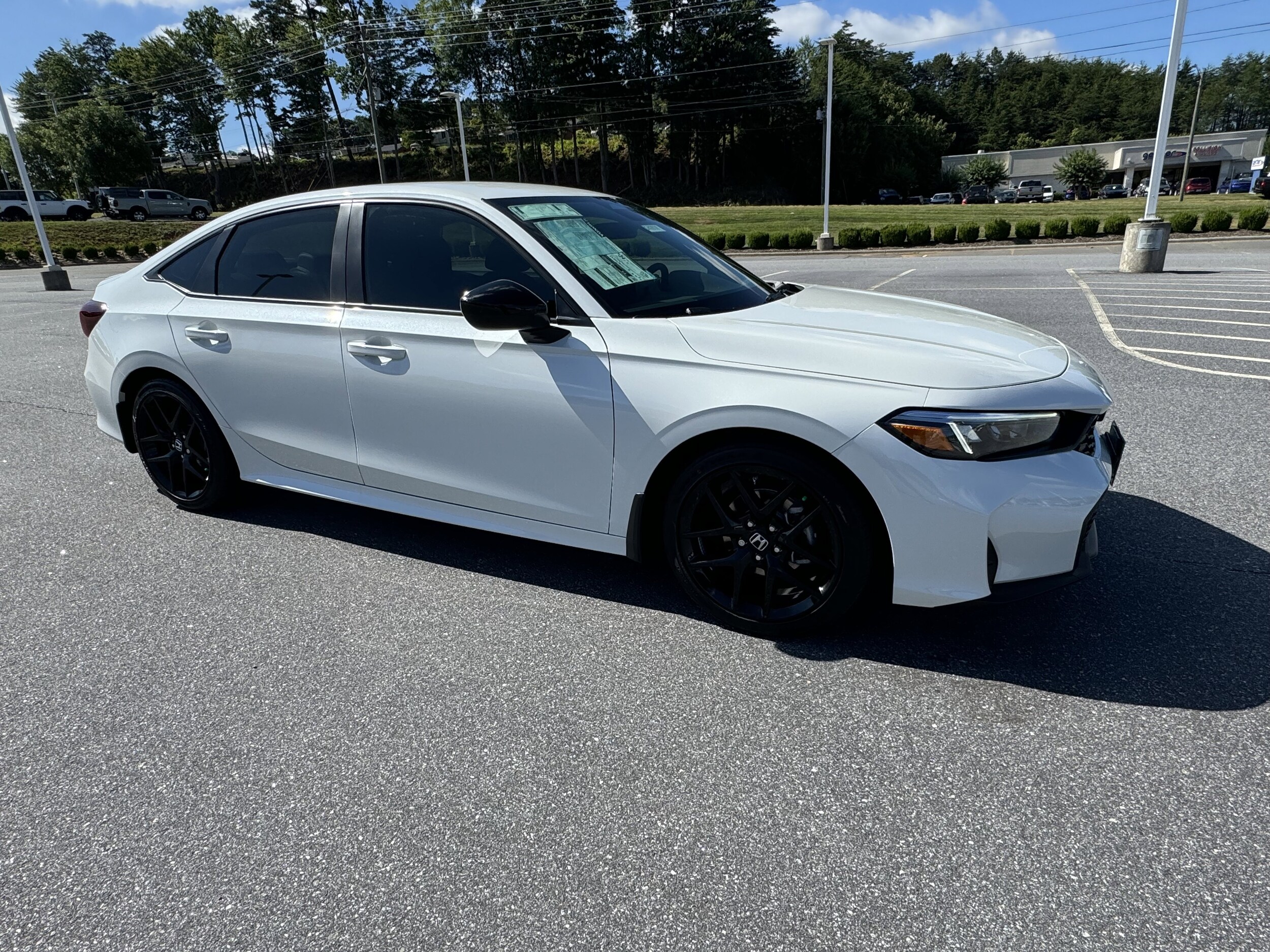 2026 Honda Civic Sport photo 2
