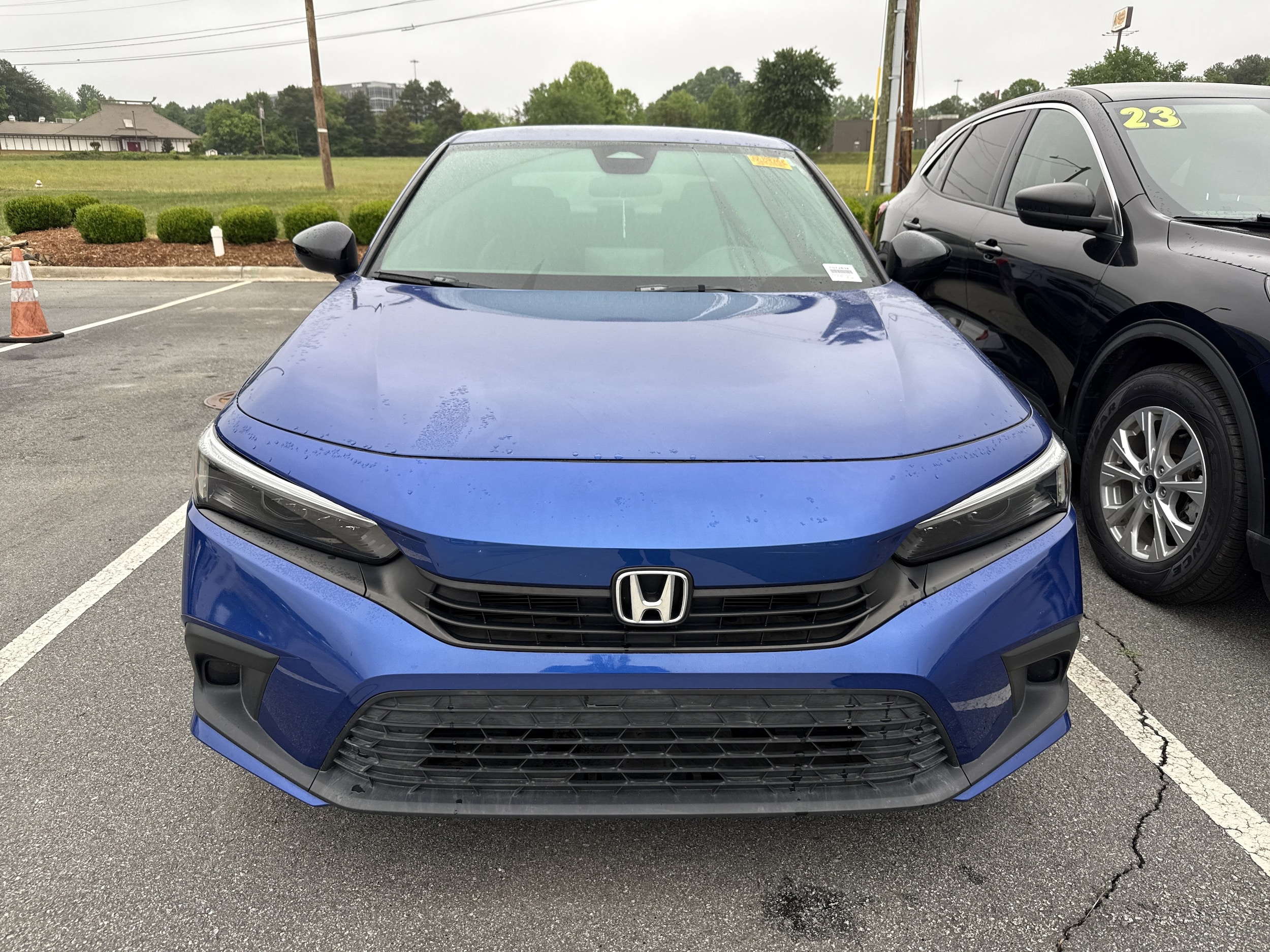 2022 Honda Civic Sport photo 2