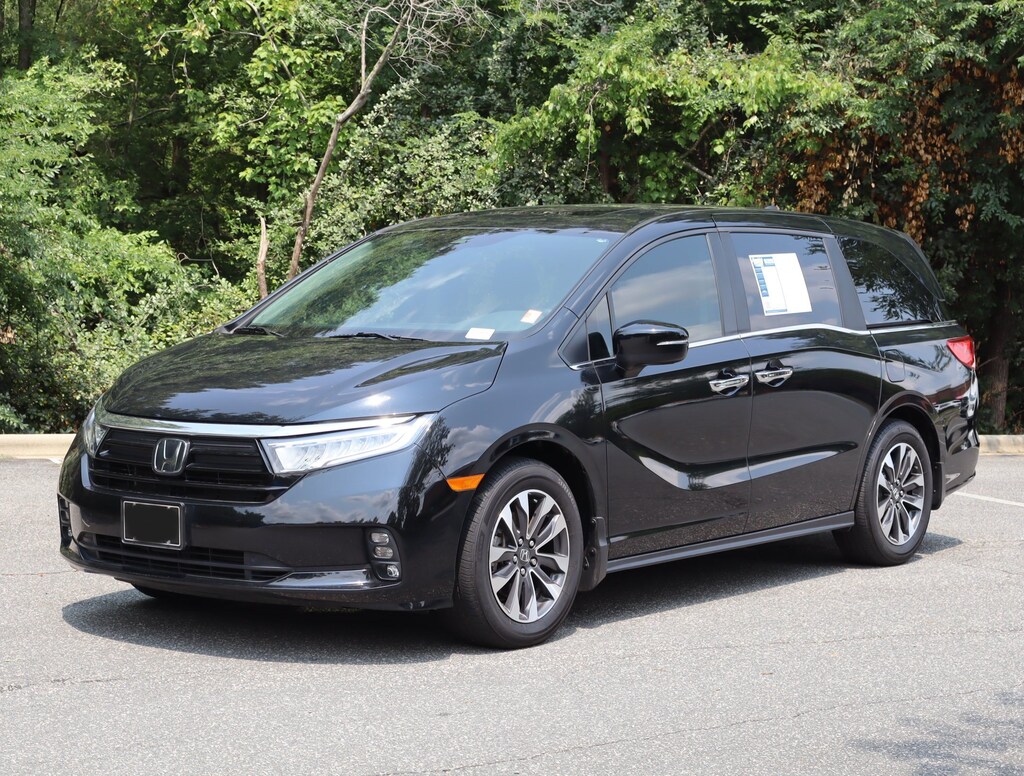 Used 2024 Honda Odyssey EX-L Van