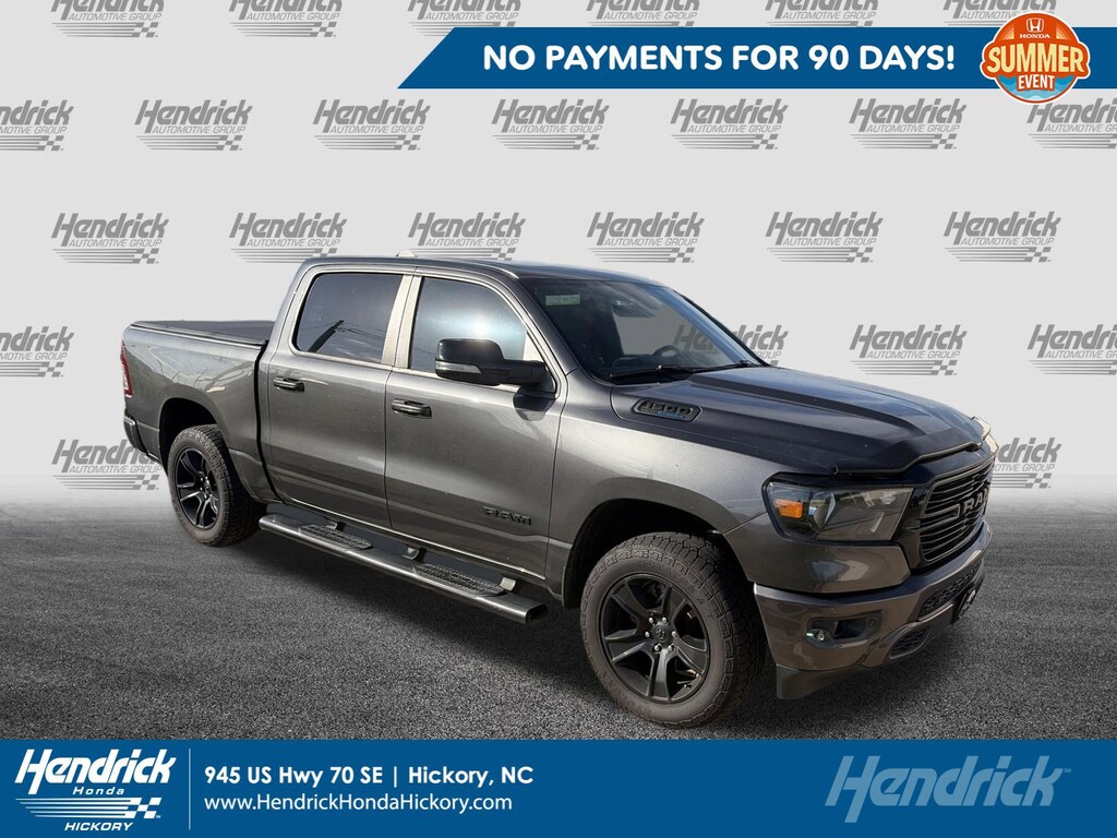 Used 2021 Ram 1500 Big Horn/Lone Star Truck Crew Cab