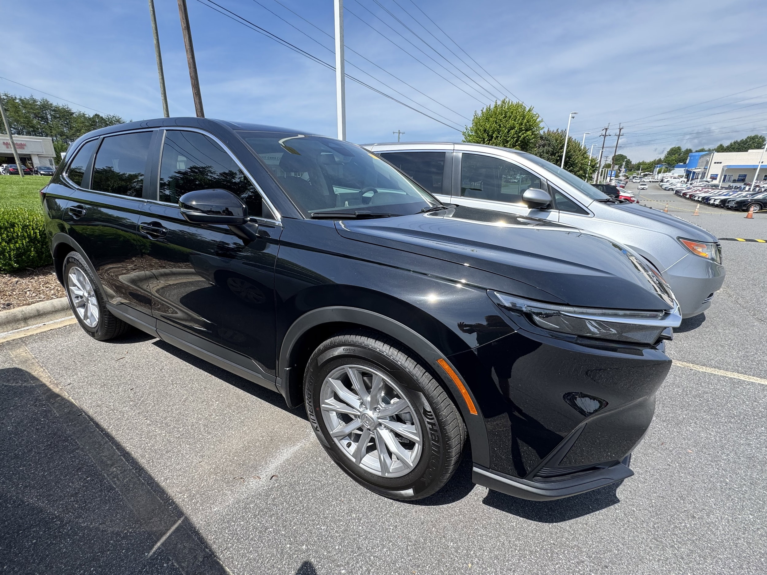 Used 2025 Honda CR-V EX with VIN 7FARS3H4XSE007606 for sale in Hickory, NC