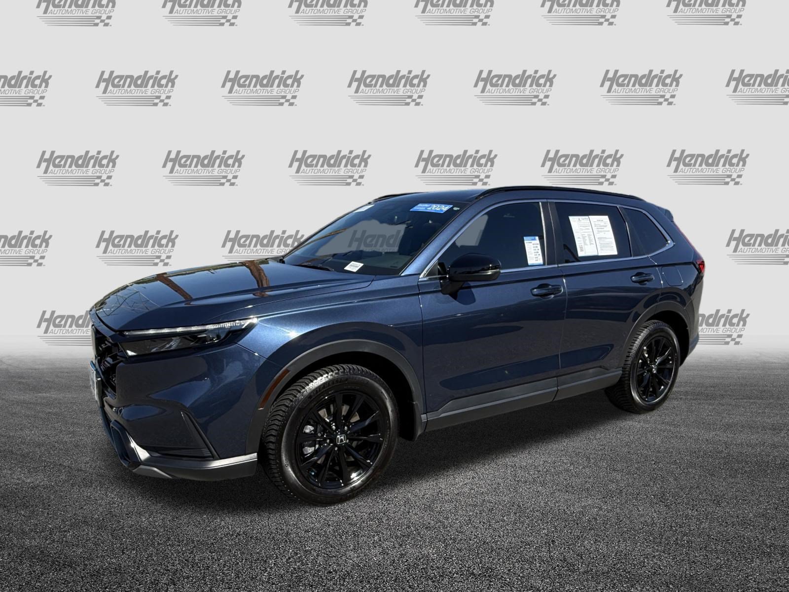 Certified 2024 Honda CR-V Hybrid Sport SUV