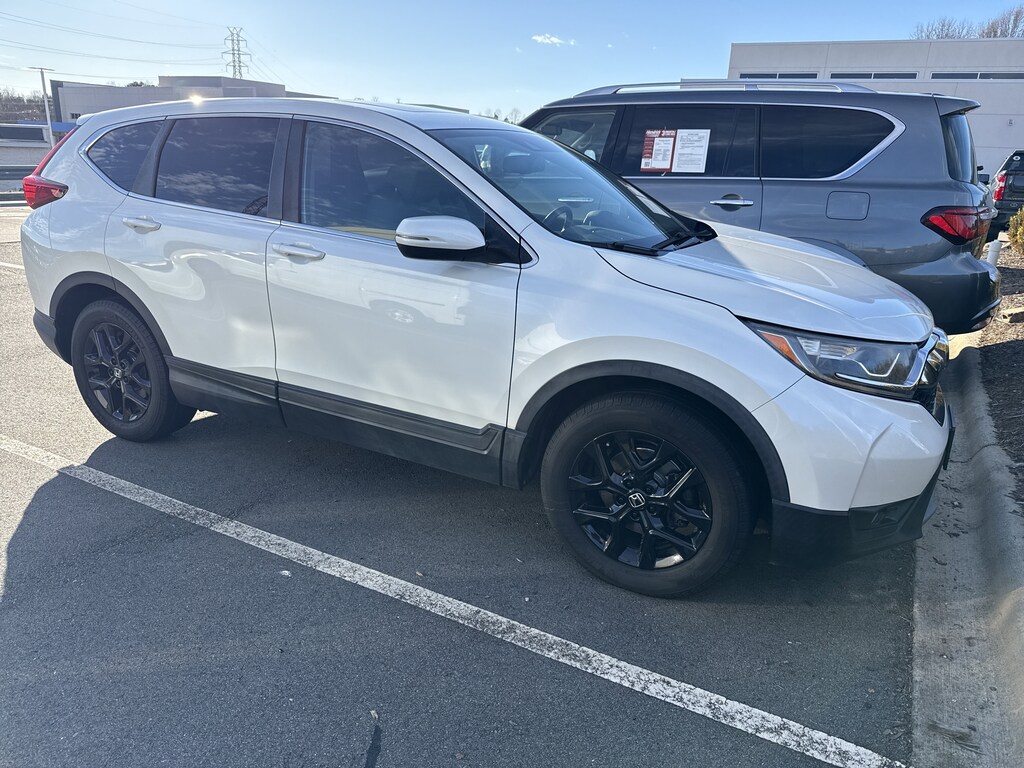 Used 2018 Honda CR-V EX-L 2WD SUV