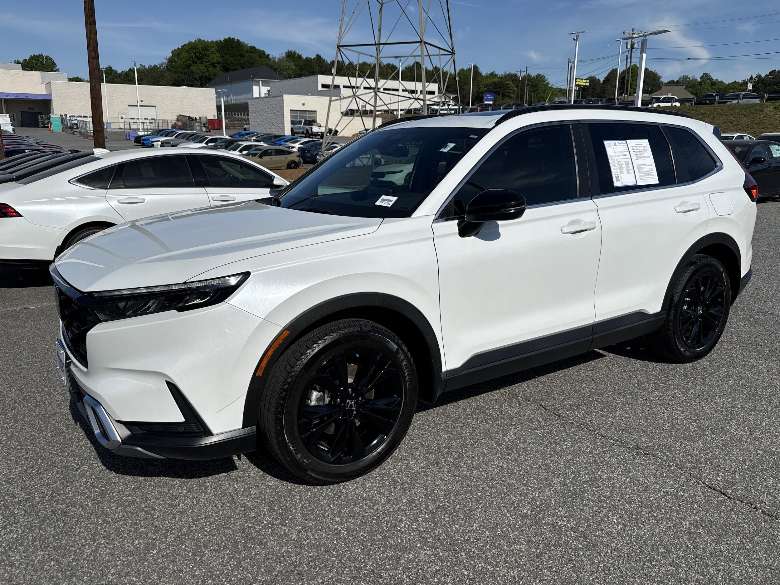 2024 Honda CR-V Hybrid Sport Touring photo 4