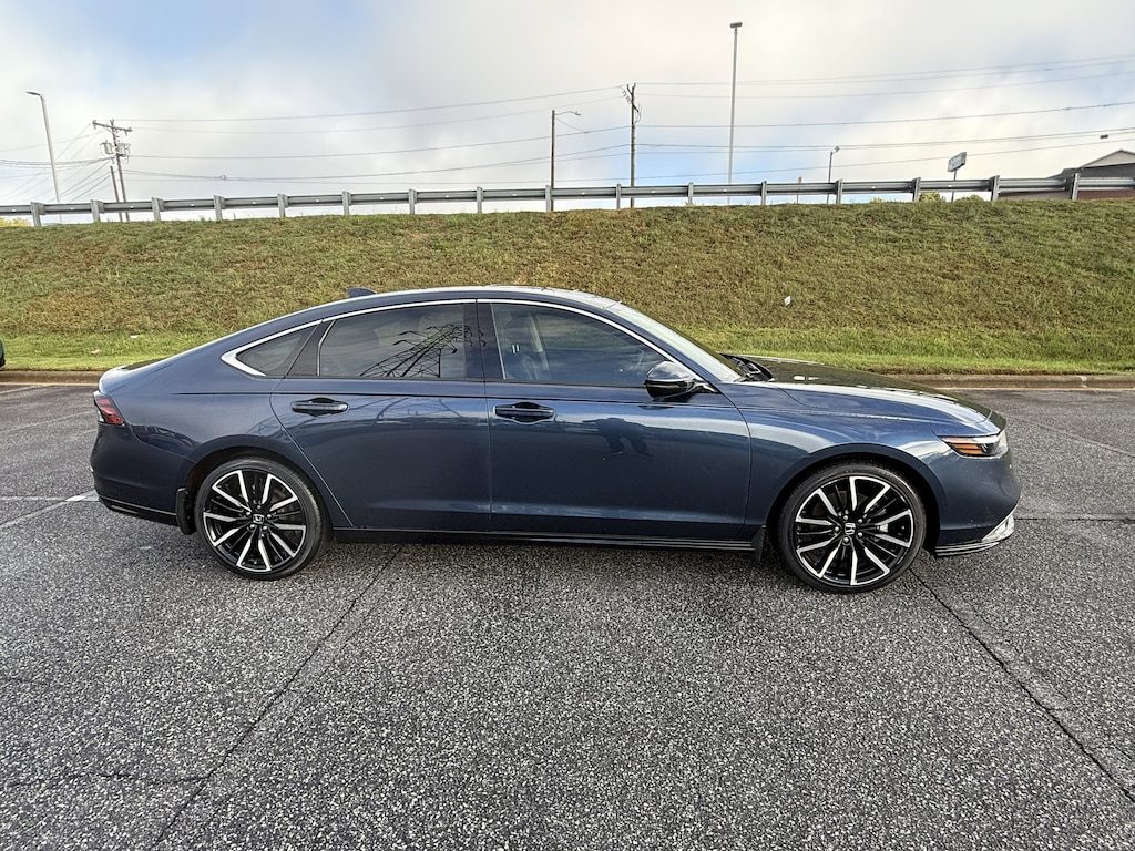Certified 2024 Honda Accord Hybrid Touring Sedan