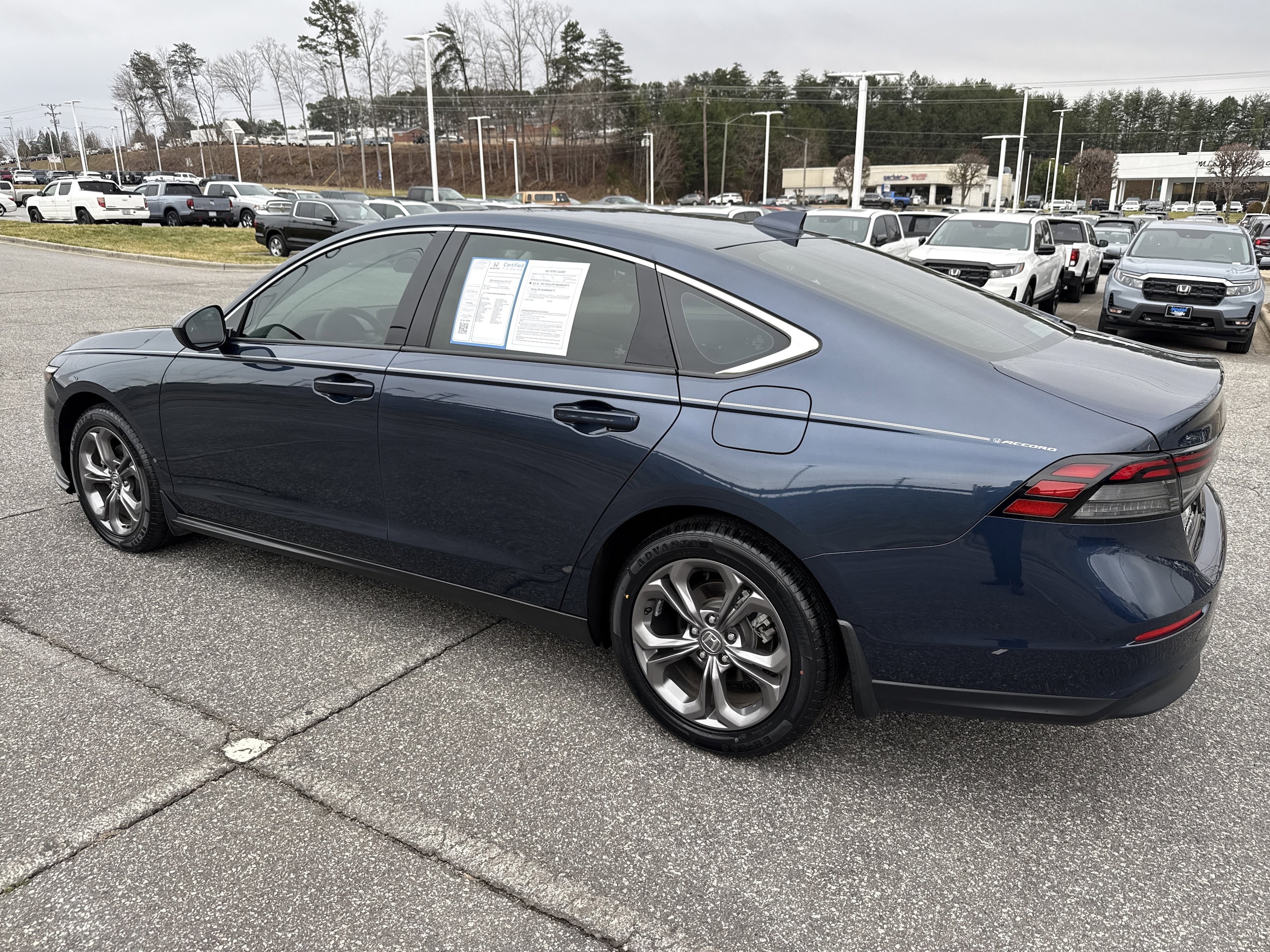 2024 Honda Accord EX photo 3