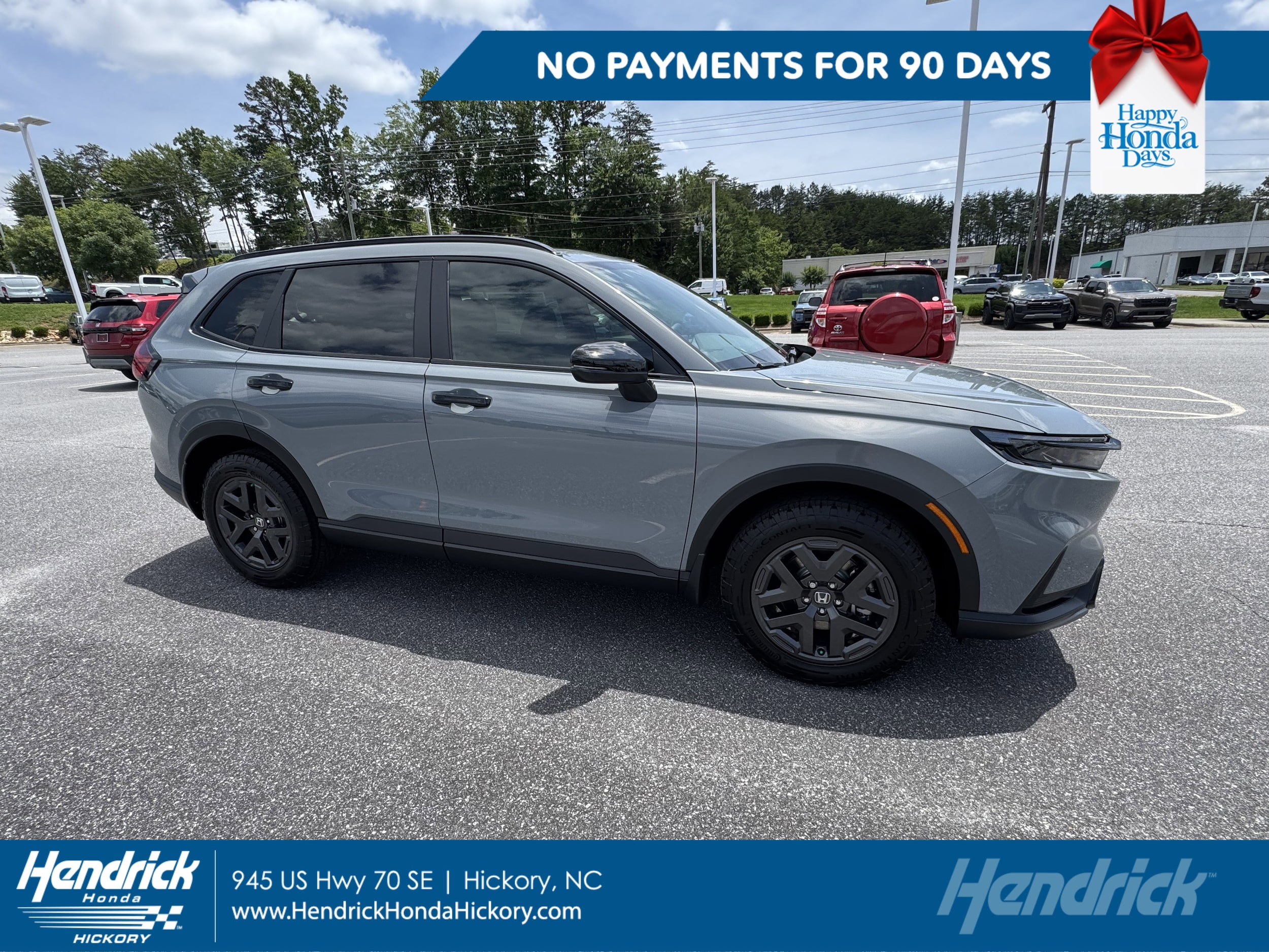 2026 Honda CR-V TrailSport's photo