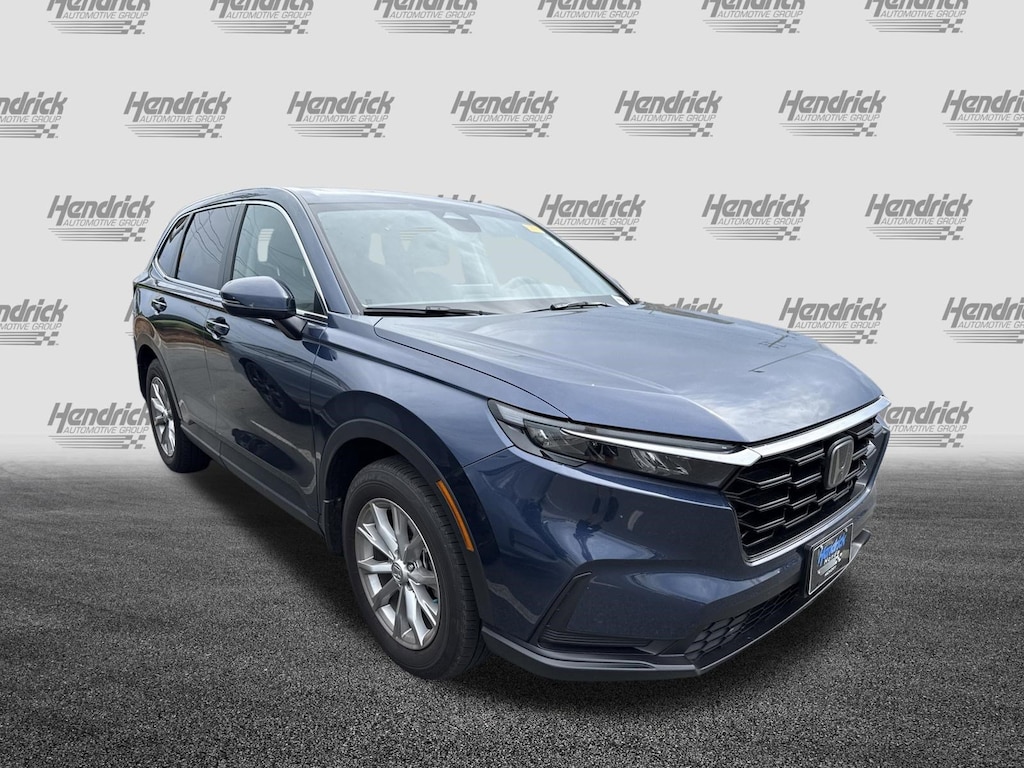 Certified 2025 Honda CR-V EX SUV