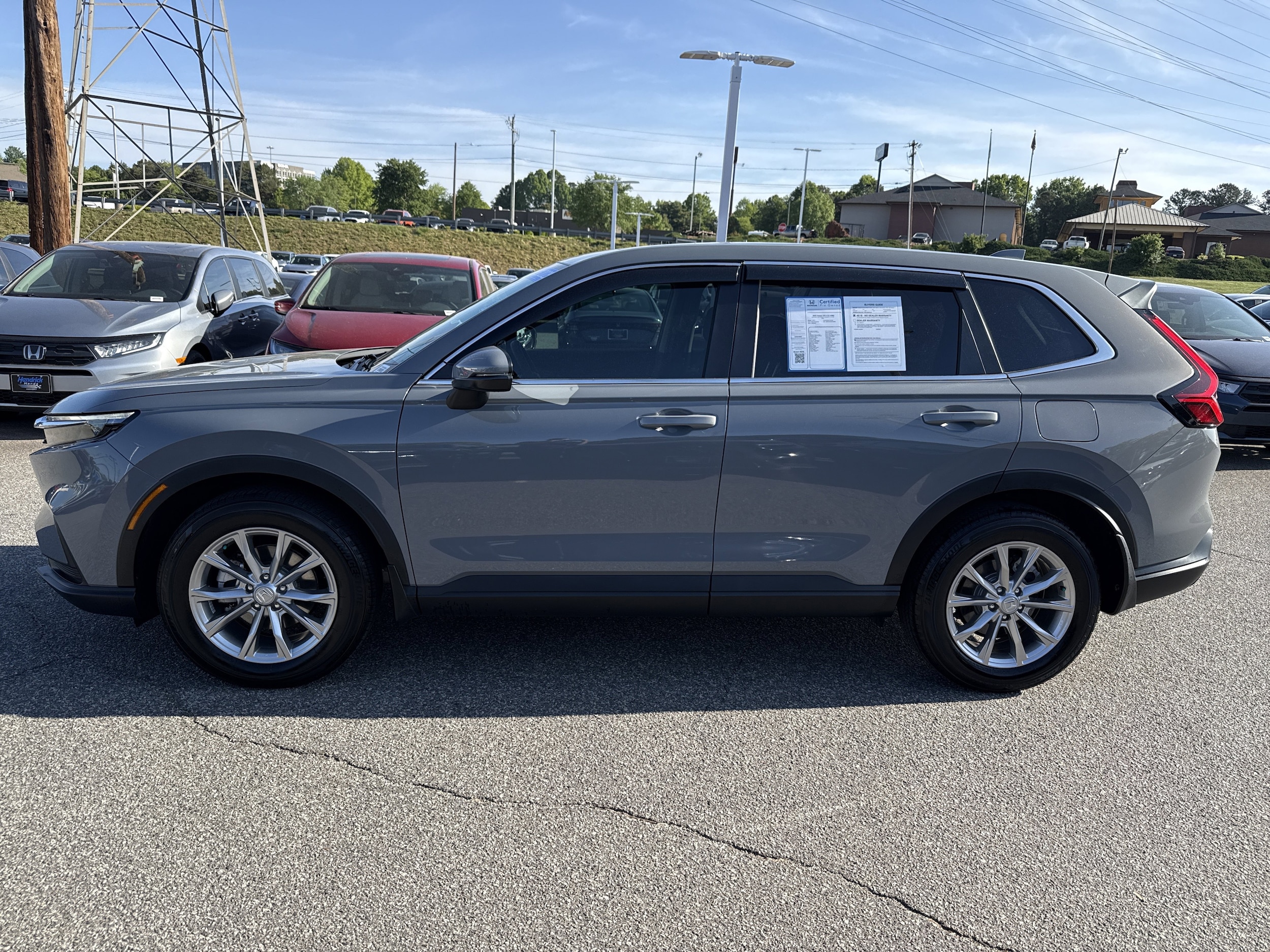 2025 Honda CR-V EX photo 6