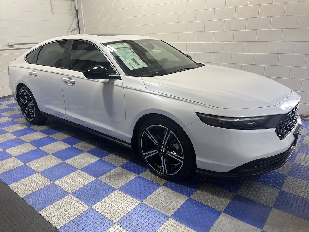 New 2025 Honda Accord Hybrid Sport Sedan