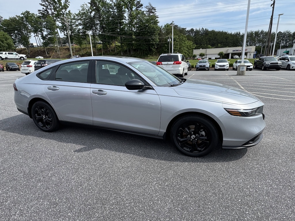 New 2025 Honda Accord SE Sedan