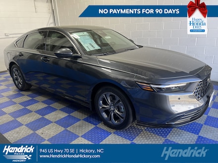 2025 Honda Accord Hybrid EX-L Sedan S75874
